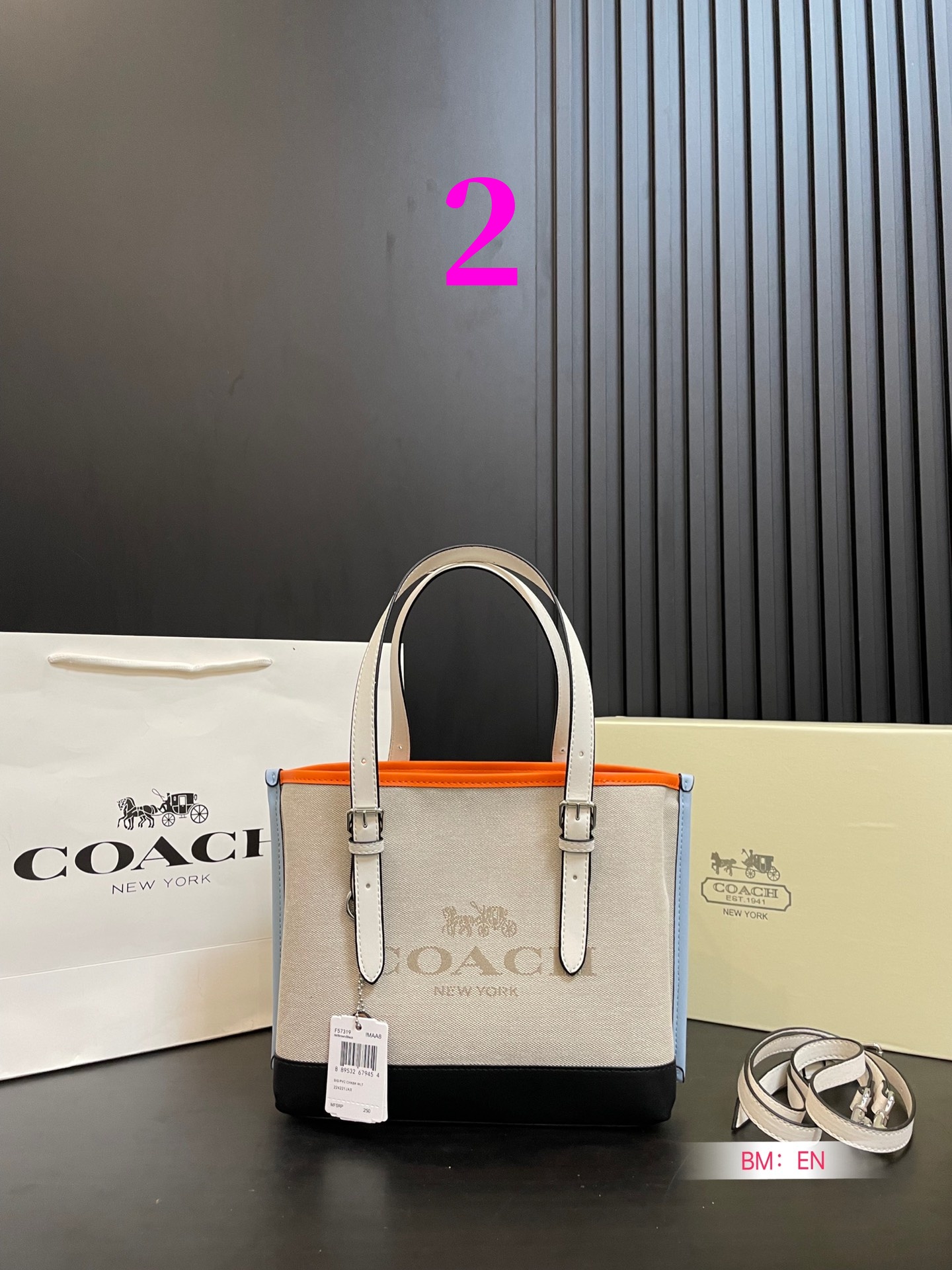 $28.99-COACH-X5565 gallery