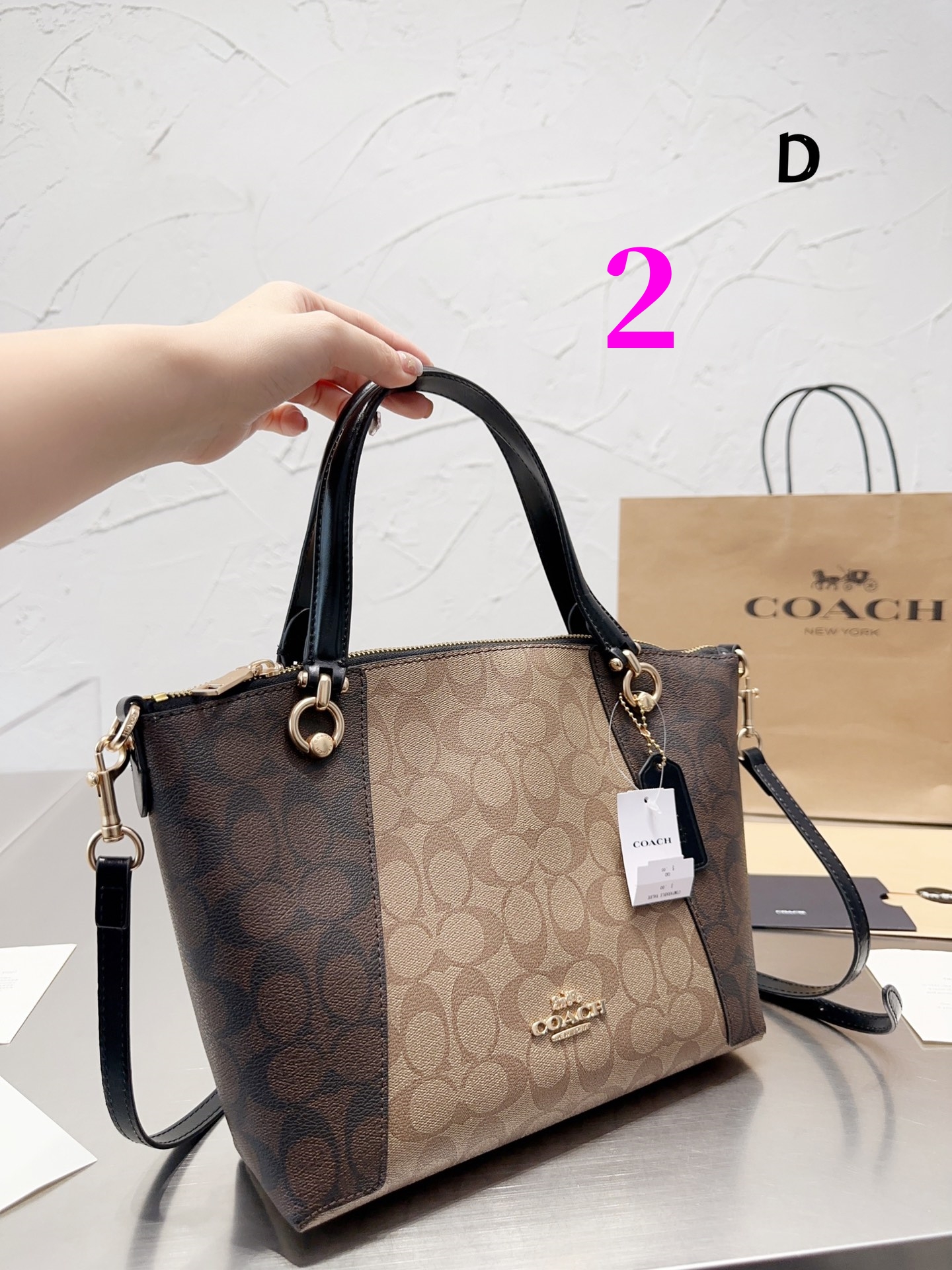 $28.99-COACH-X5584 gallery