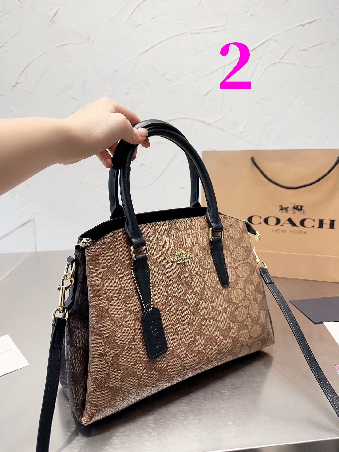 $28.99-COACH-X5690 gallery