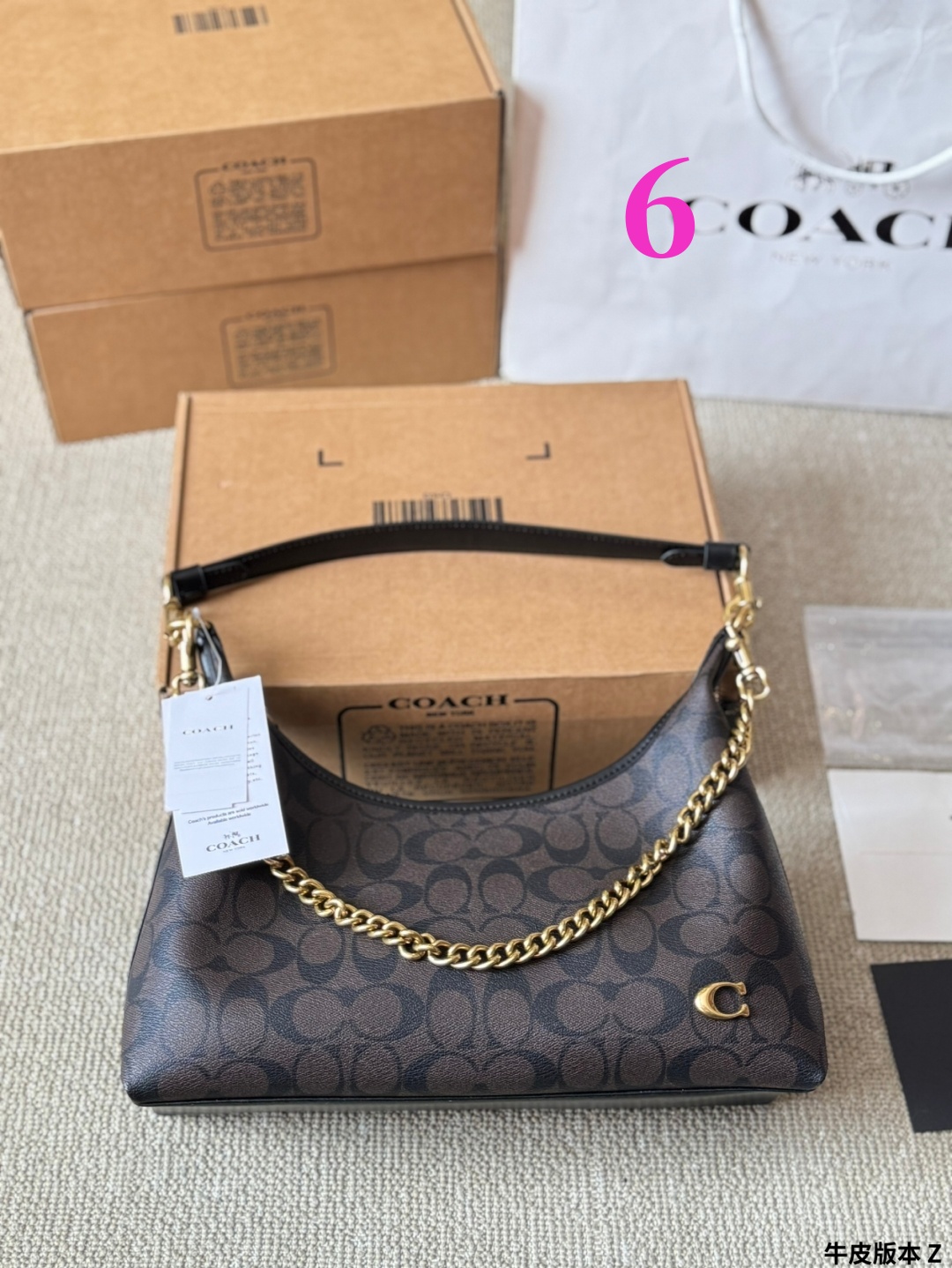 $28.99-COACH-X5780 gallery