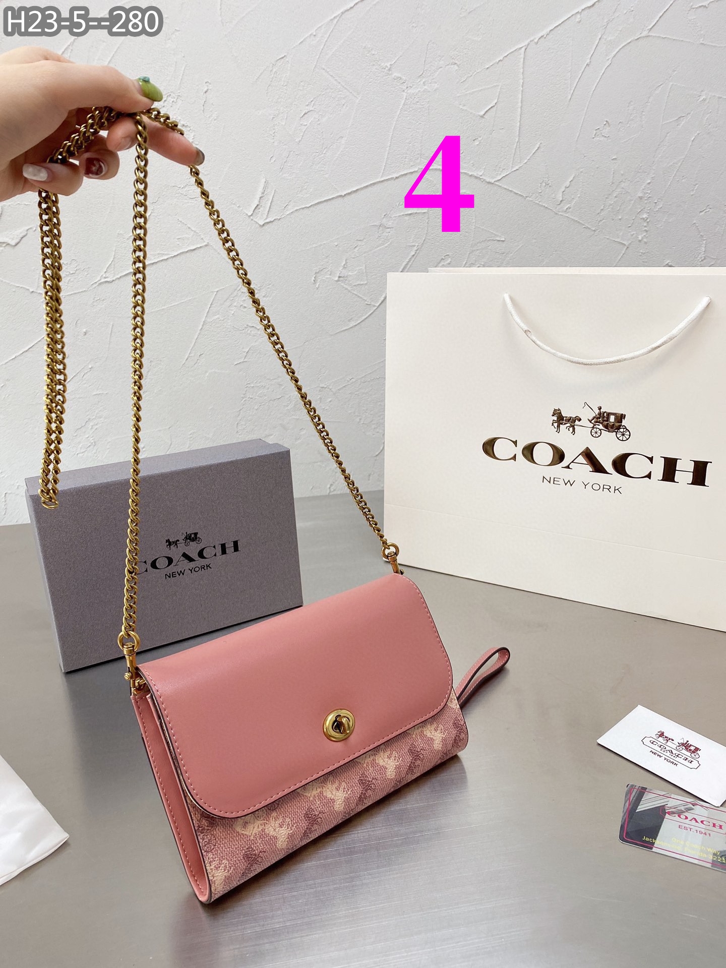 $28.99-COACH-X5790 gallery