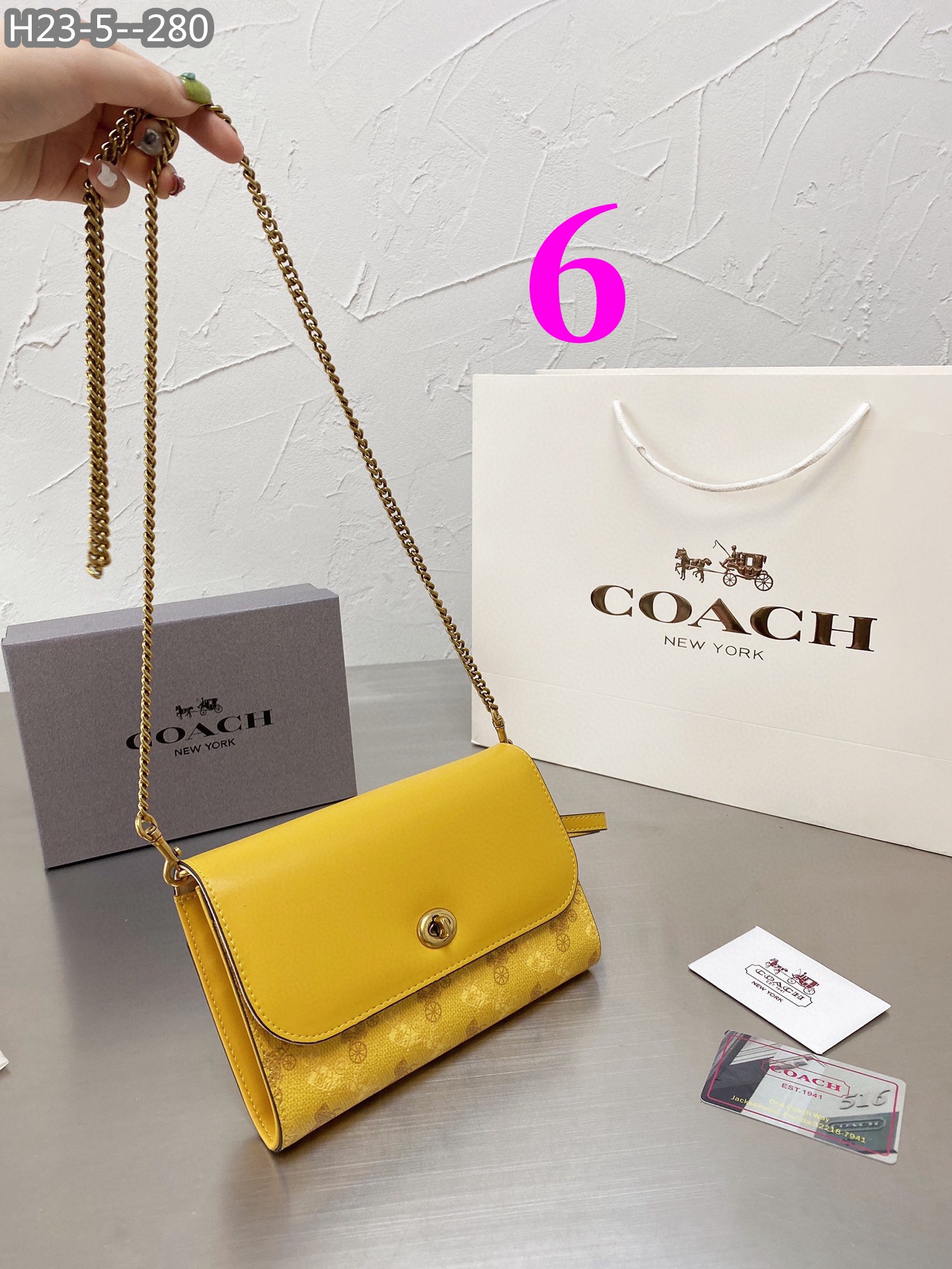 $28.99-COACH-X5790 gallery