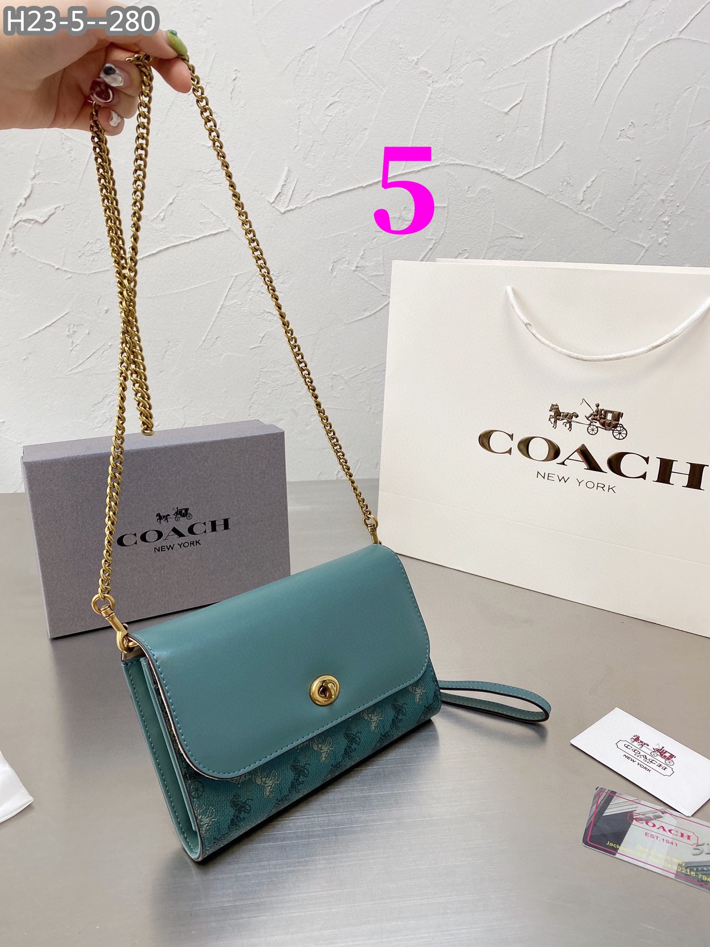 $28.99-COACH-X5790 gallery
