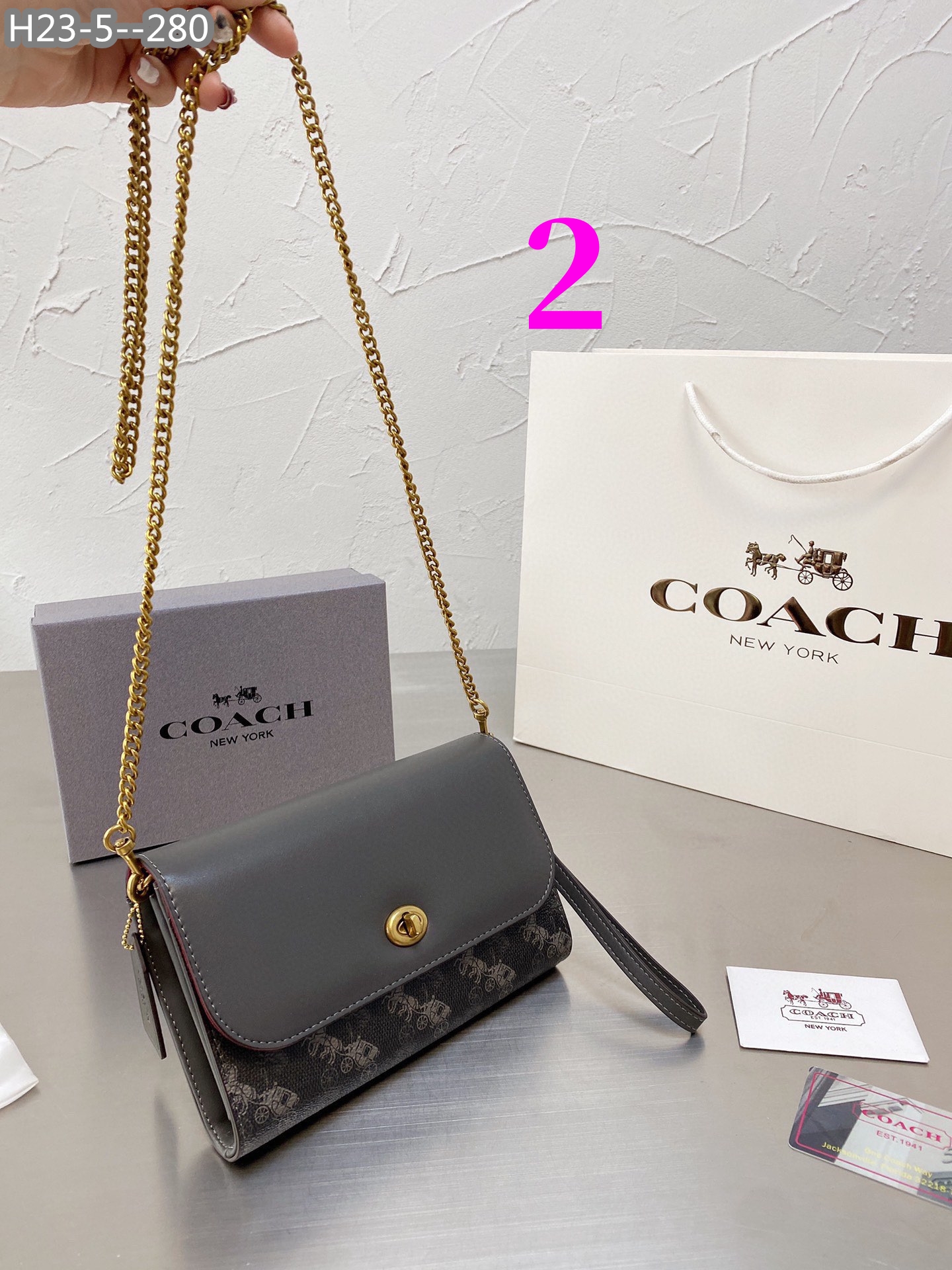 $28.99-COACH-X5790 gallery