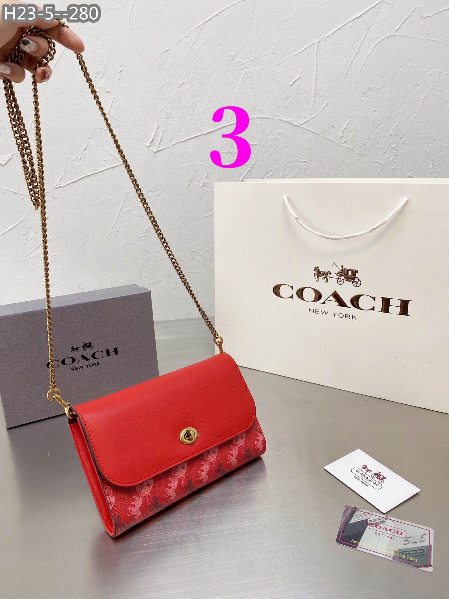 $28.99-COACH-X5790 gallery