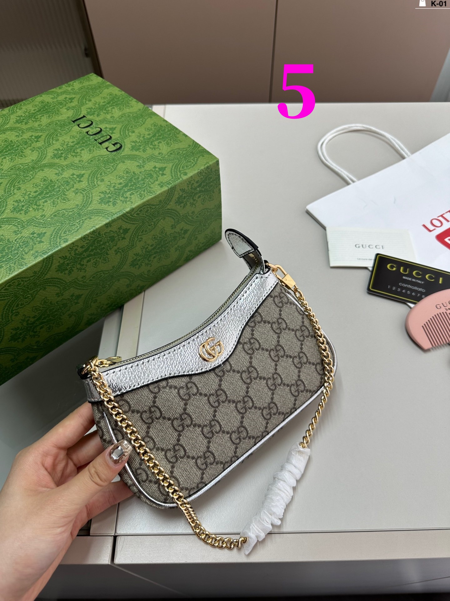 $28.99-Gucci-X5556 gallery