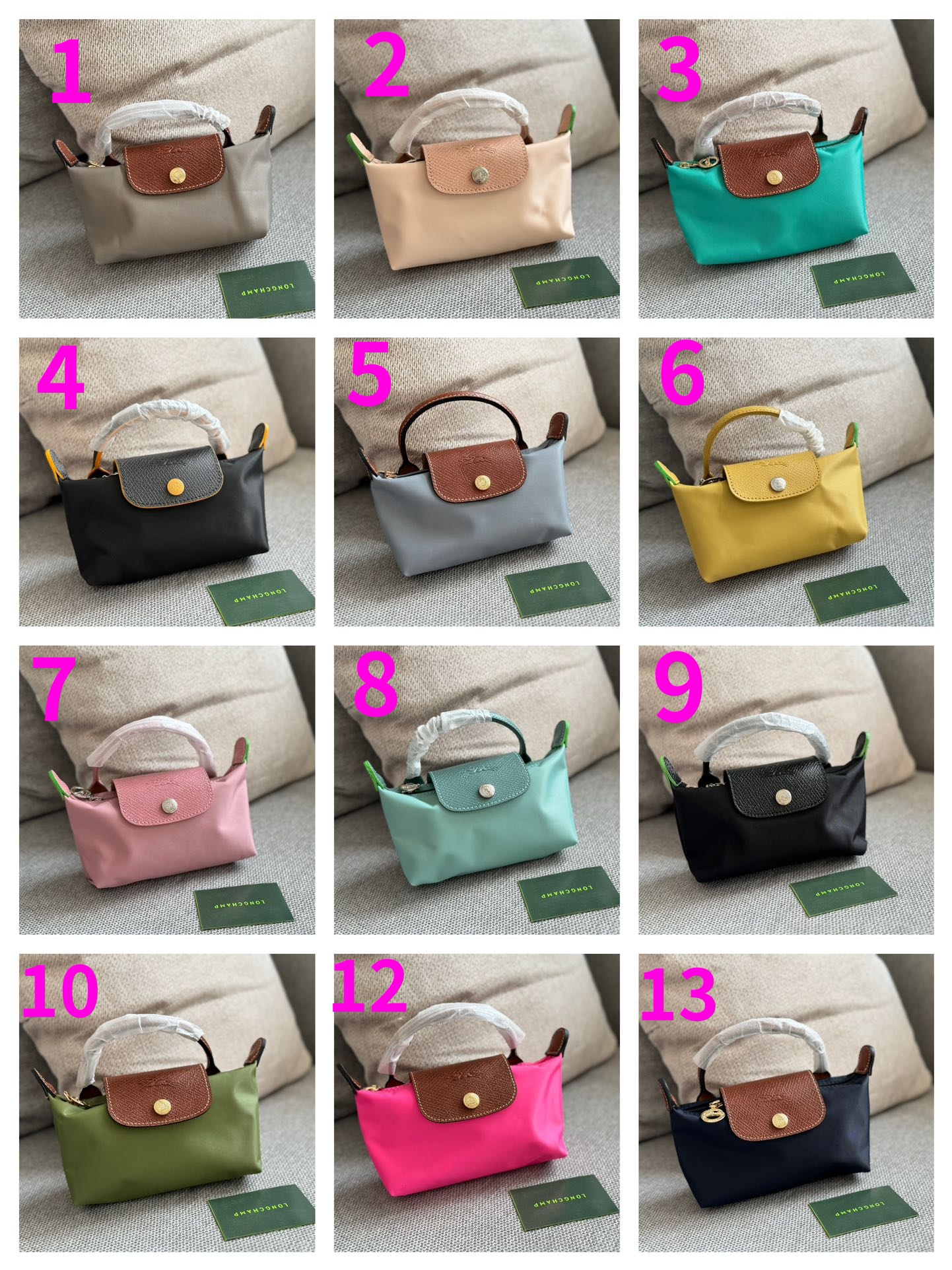 $28.99-Longchamp-X5463 gallery