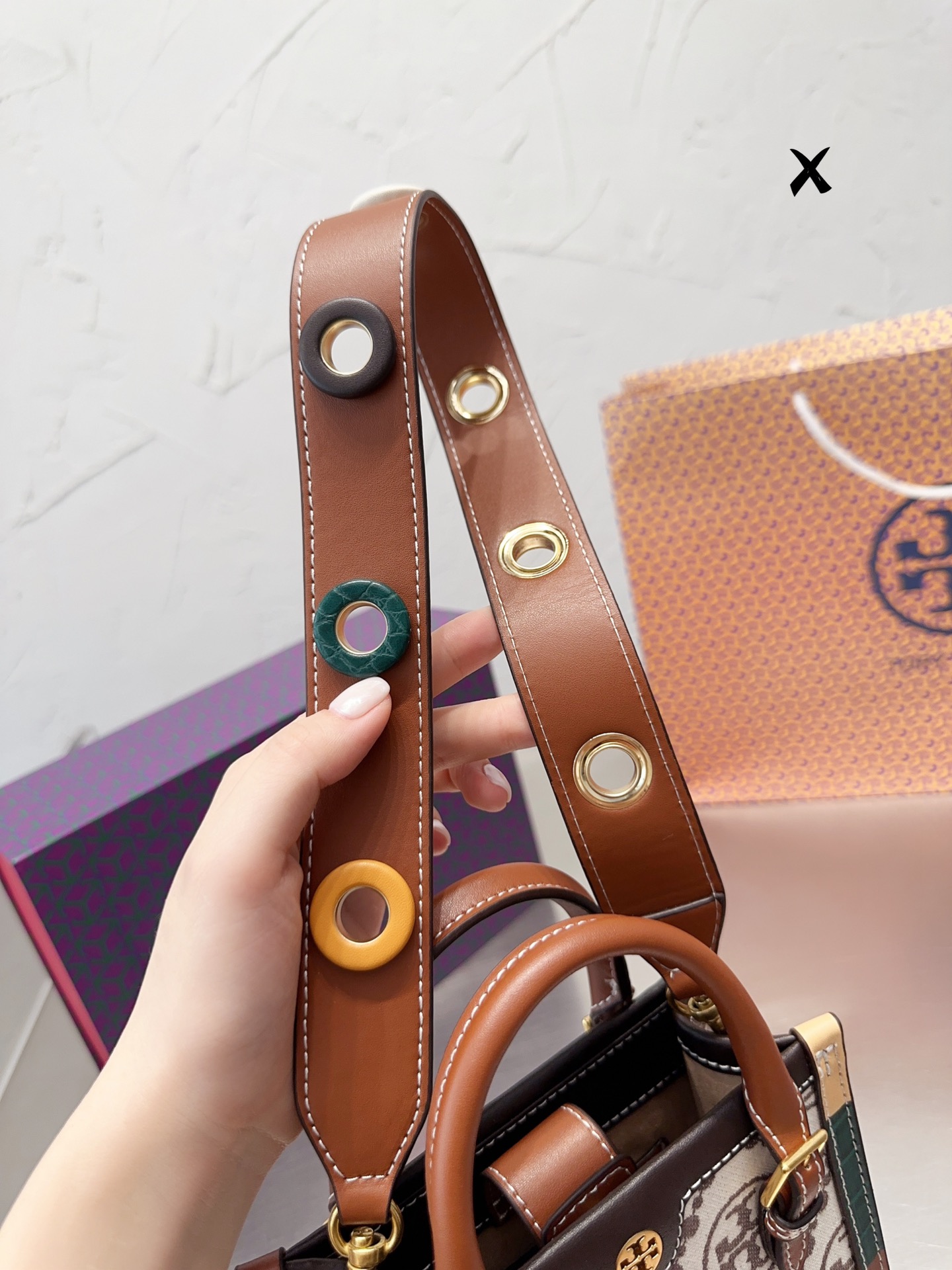 $28.99-Tory Burch-X5427 gallery
