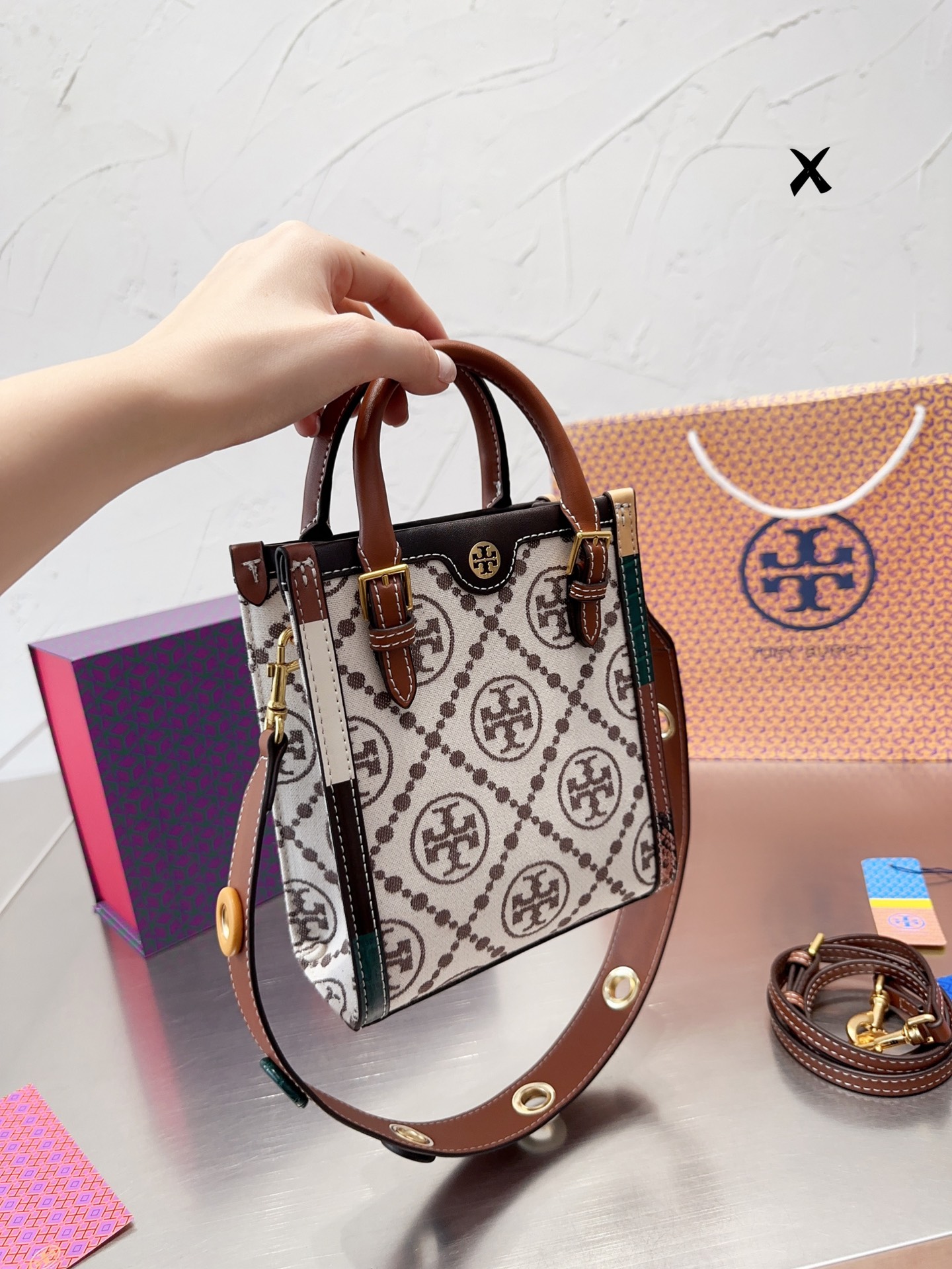 $28.99-Tory Burch-X5427 gallery
