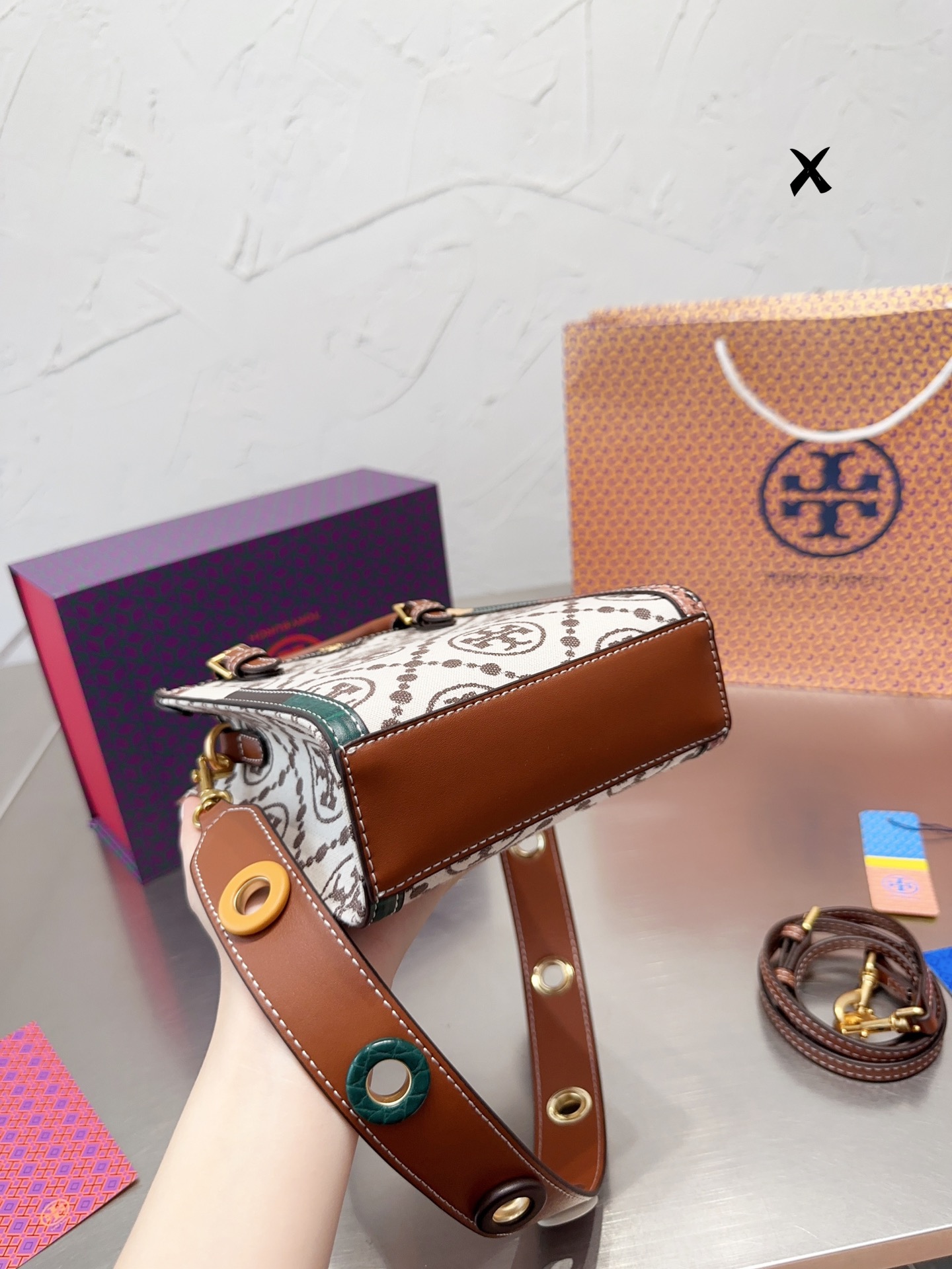 $28.99-Tory Burch-X5427 gallery