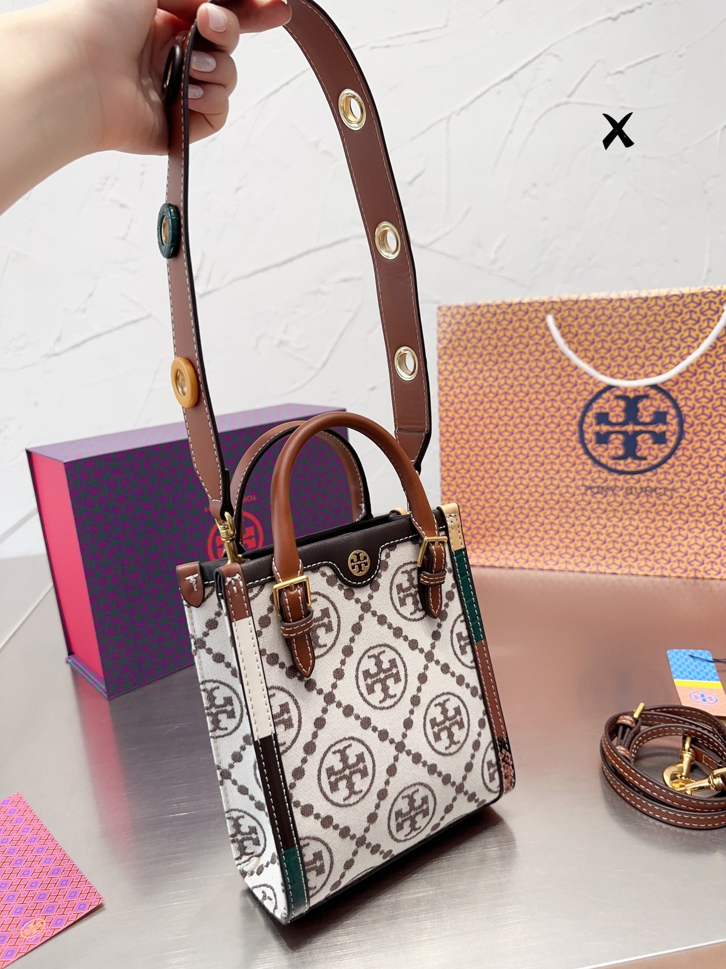 $28.99-Tory Burch-X5427 gallery
