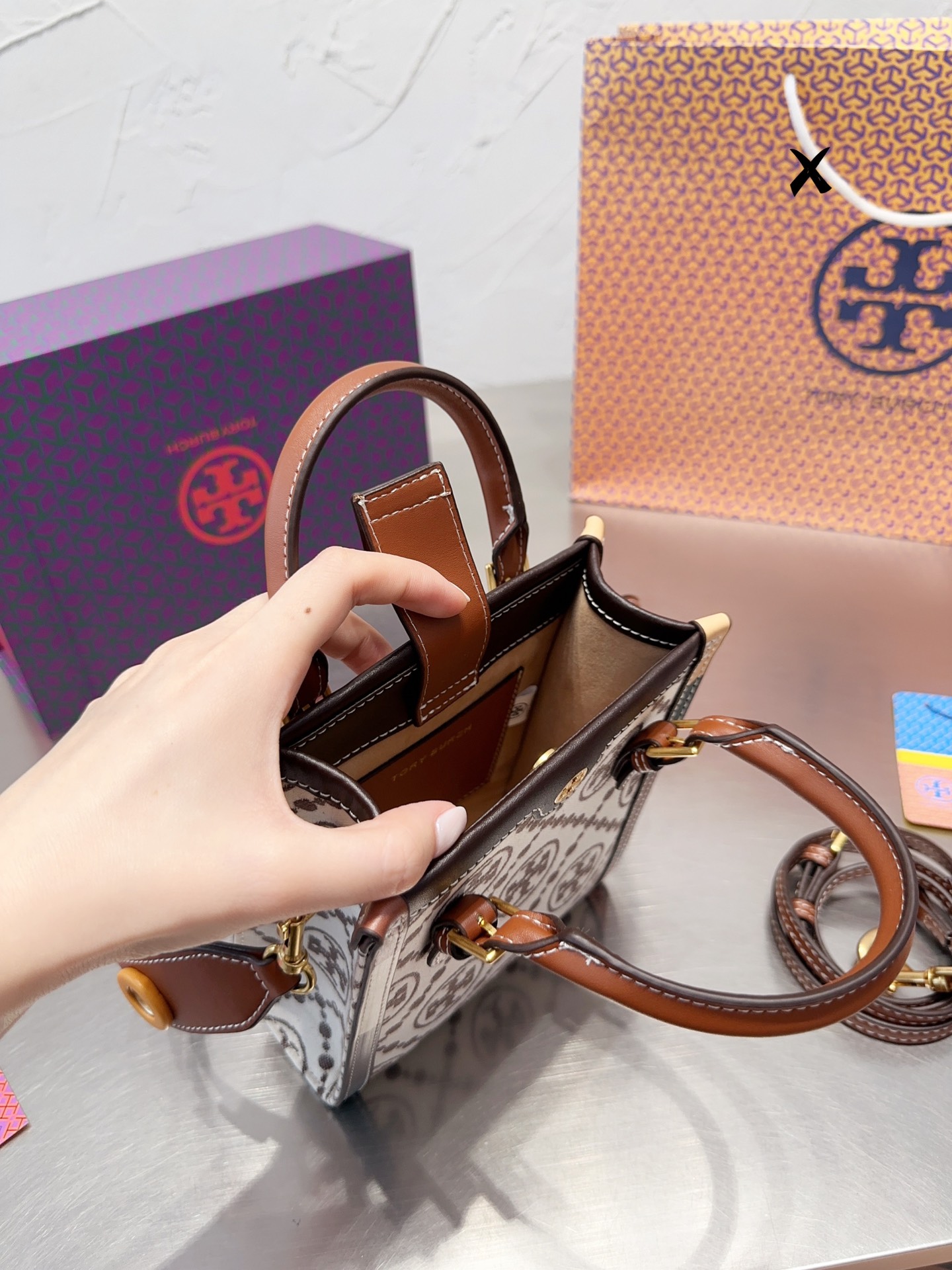 $28.99-Tory Burch-X5427 gallery