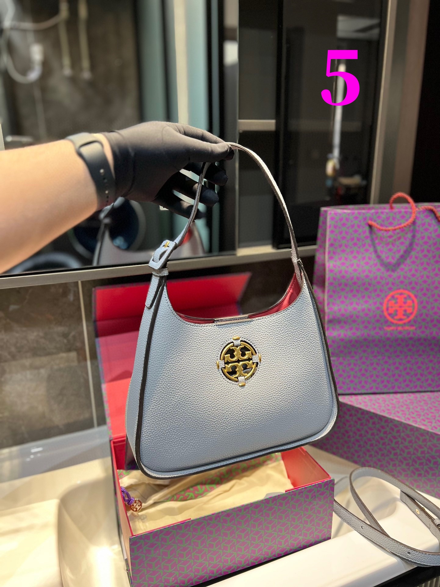 $28.99-Tory Burch-X5555 gallery