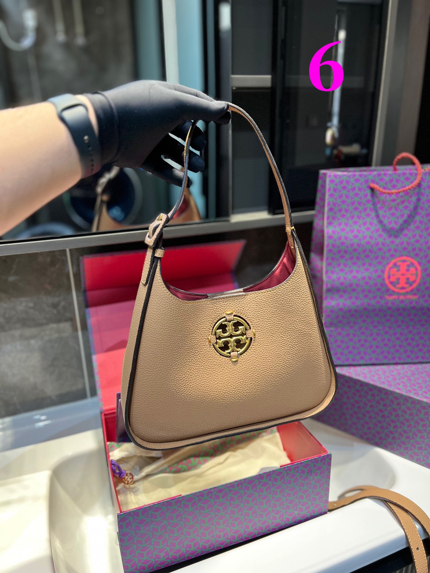 $28.99-Tory Burch-X5555 gallery