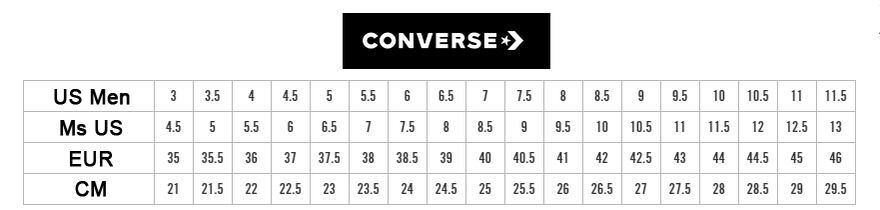 $29.99 Converse KWD16-01-06 X6562 gallery