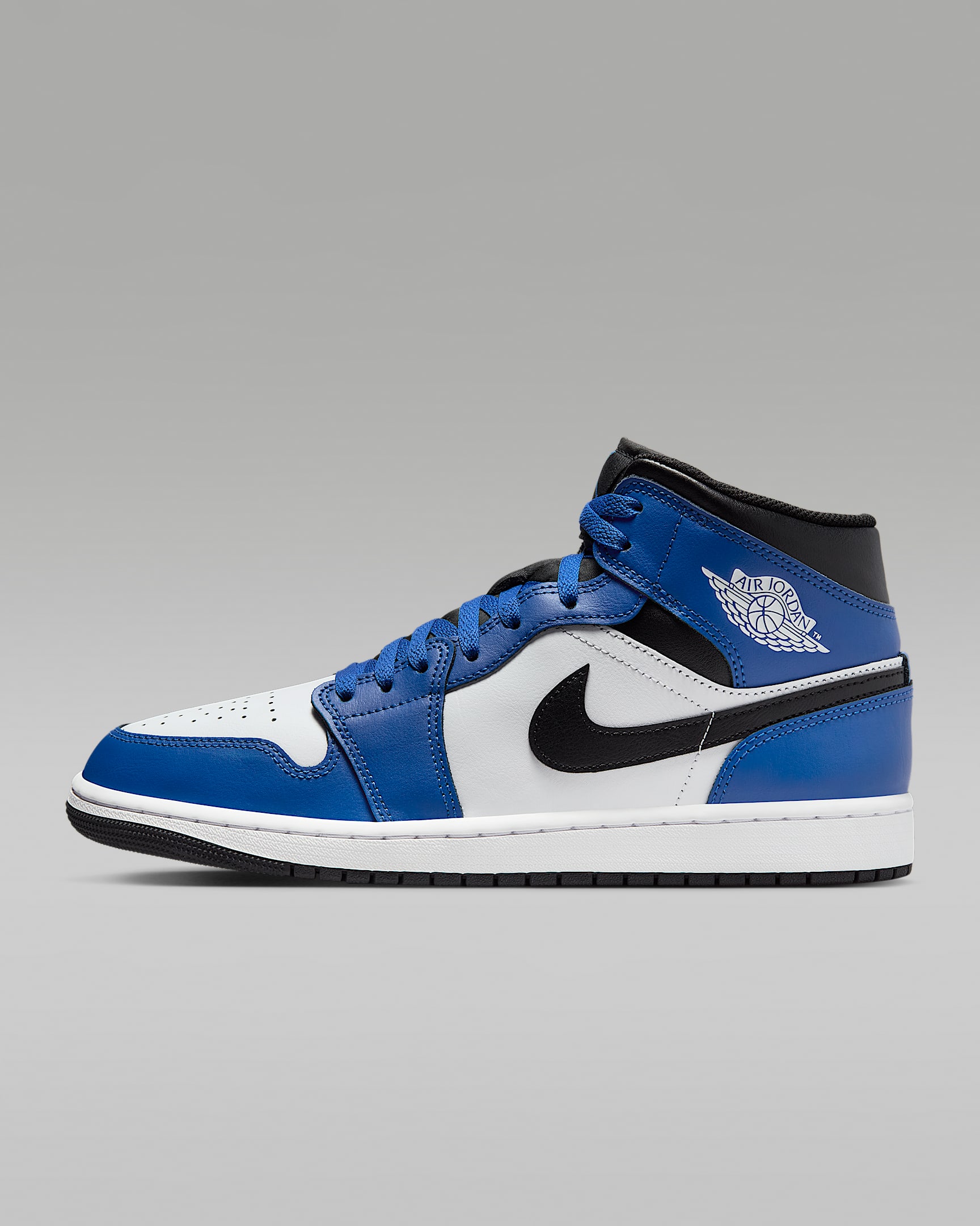 $31.99 Air Jordan 1 Mid blue X4174 gallery