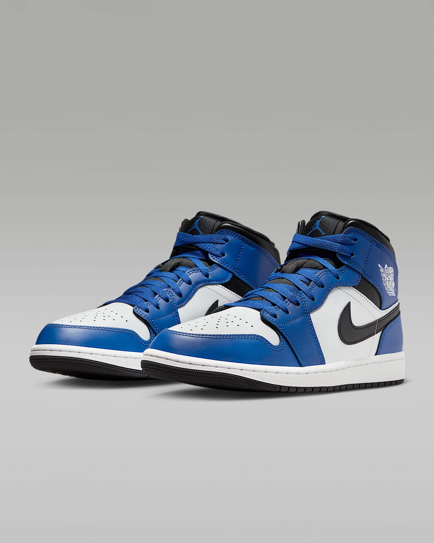 $31.99 Air Jordan 1 Mid blue X4174 gallery