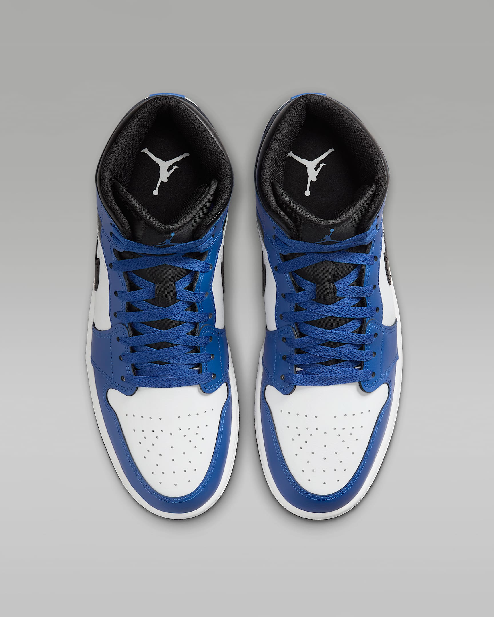 $31.99 Air Jordan 1 Mid blue X4174 gallery