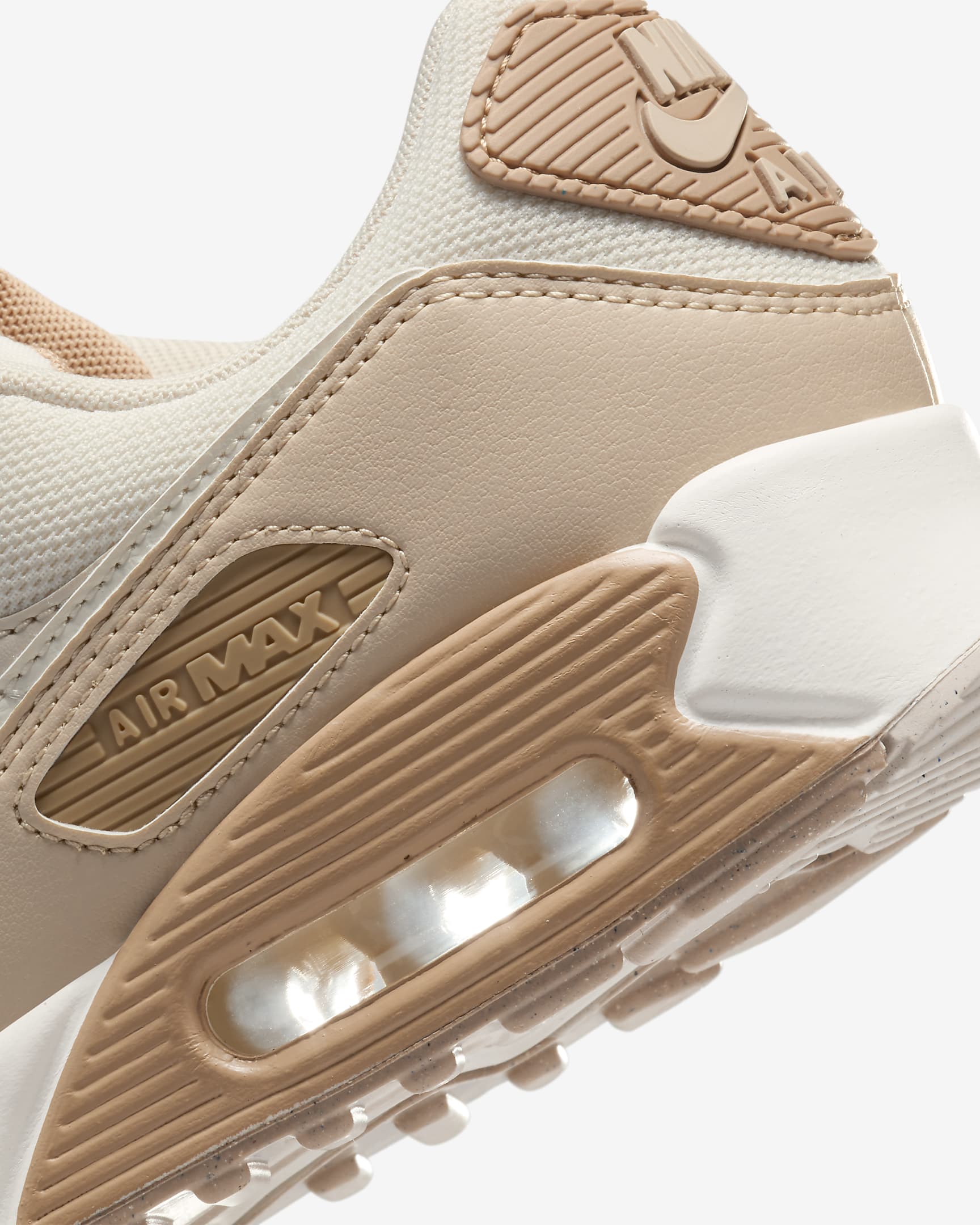 $31.99 Nike Air Max 90 Light Orewood Brown X4147 gallery