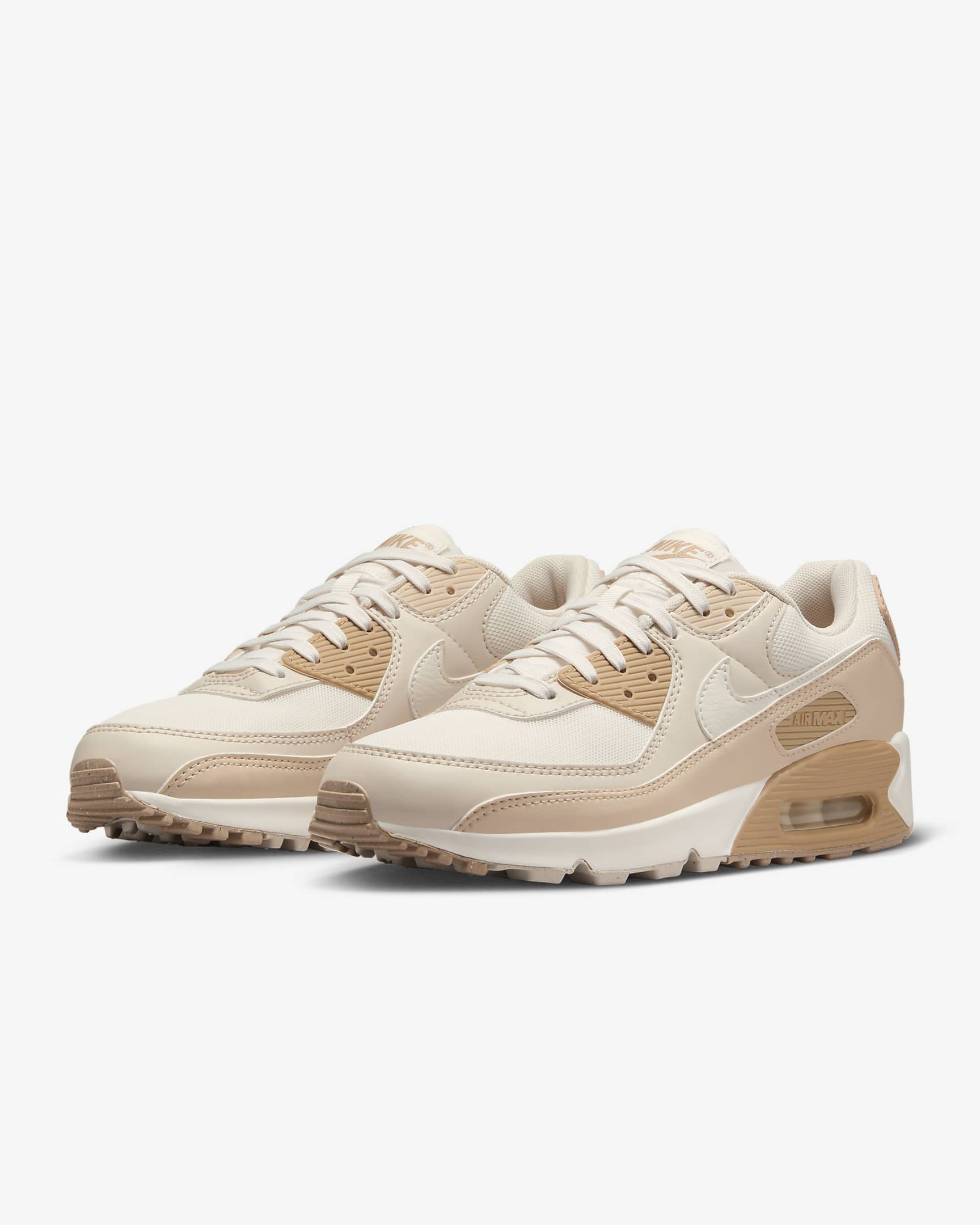 $31.99 Nike Air Max 90 Light Orewood Brown X4147 gallery
