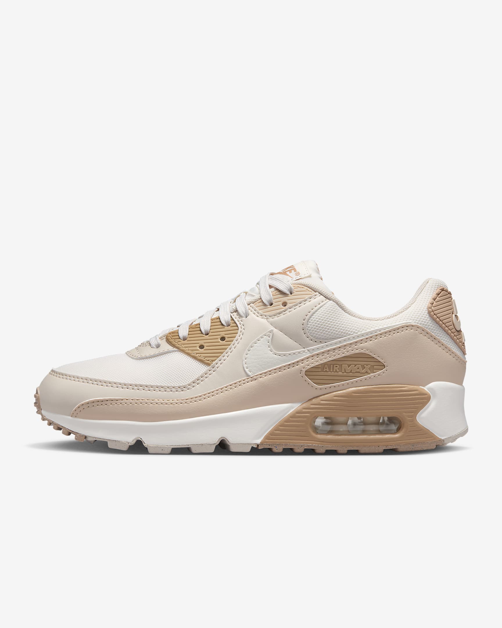 $31.99 Nike Air Max 90 Light Orewood Brown X4147 gallery