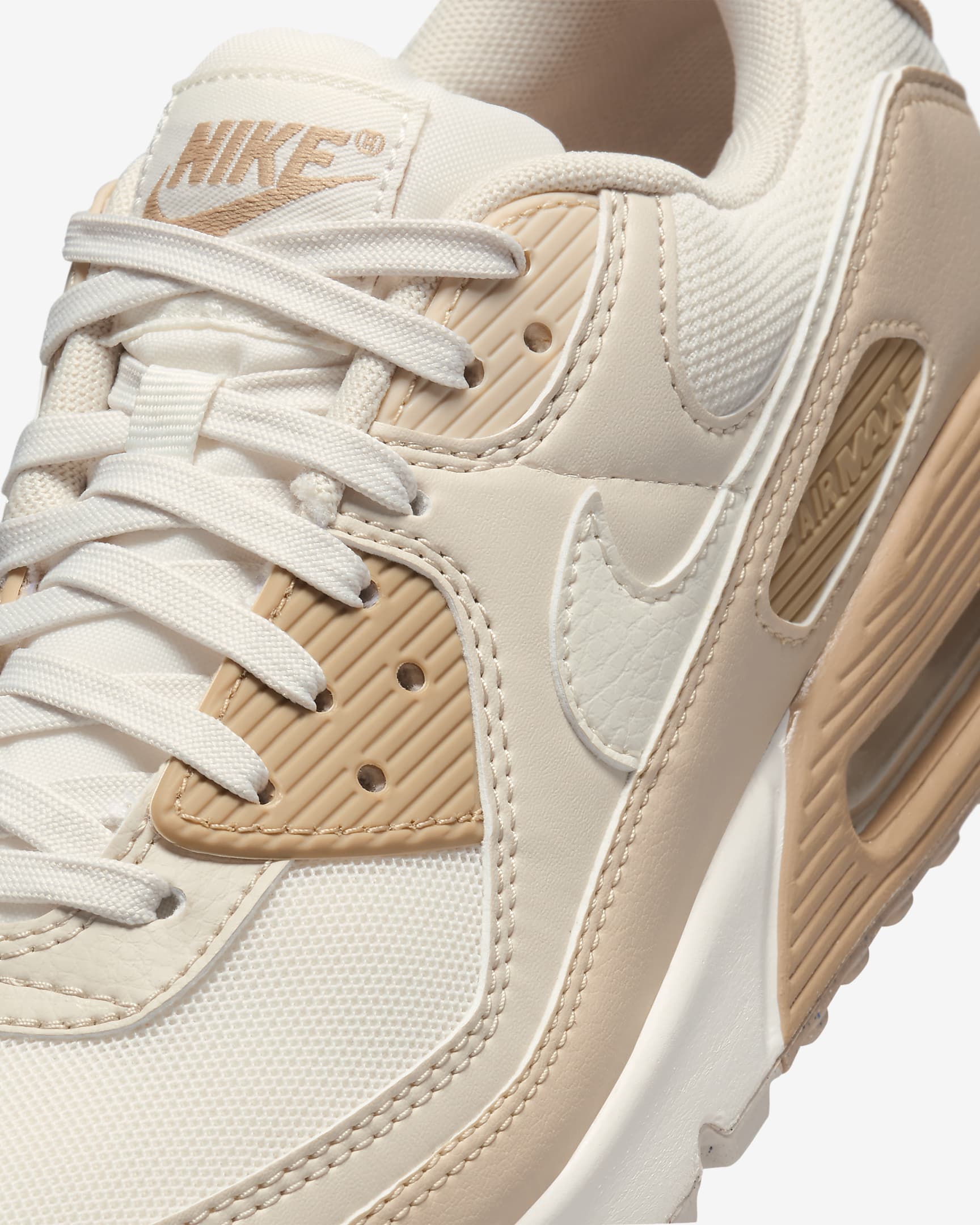$31.99 Nike Air Max 90 Light Orewood Brown X4147 gallery