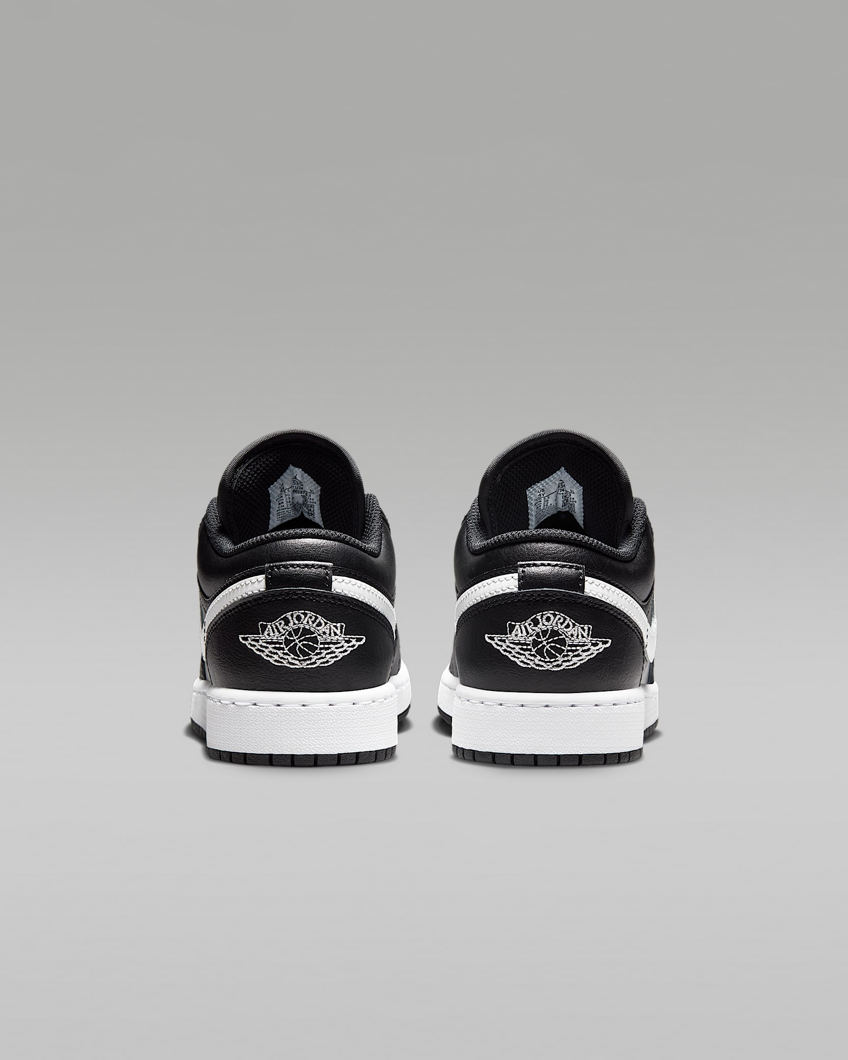 $32.99 Air Jordan 1 Low black X4165 gallery