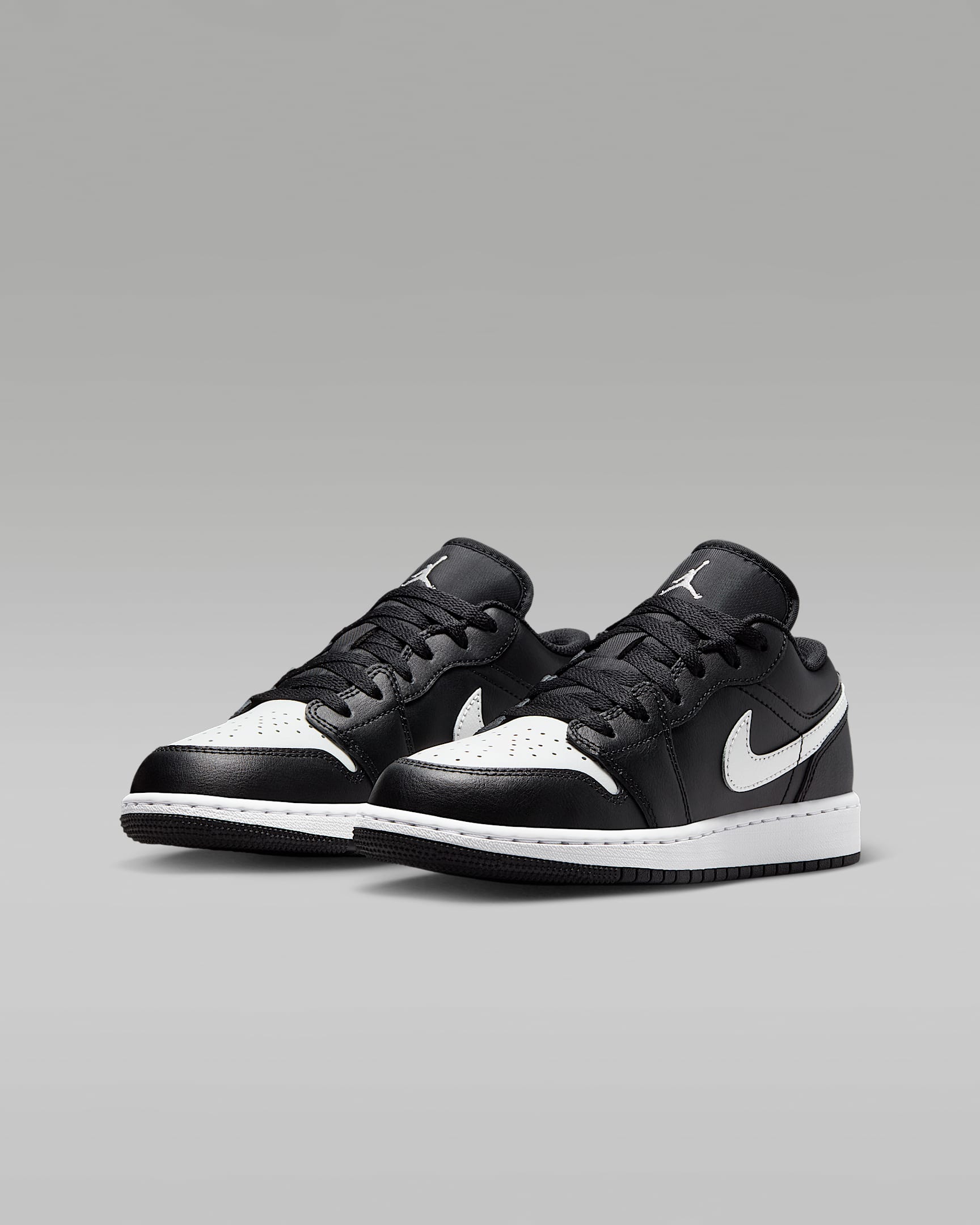 $32.99 Air Jordan 1 Low black X4165 gallery