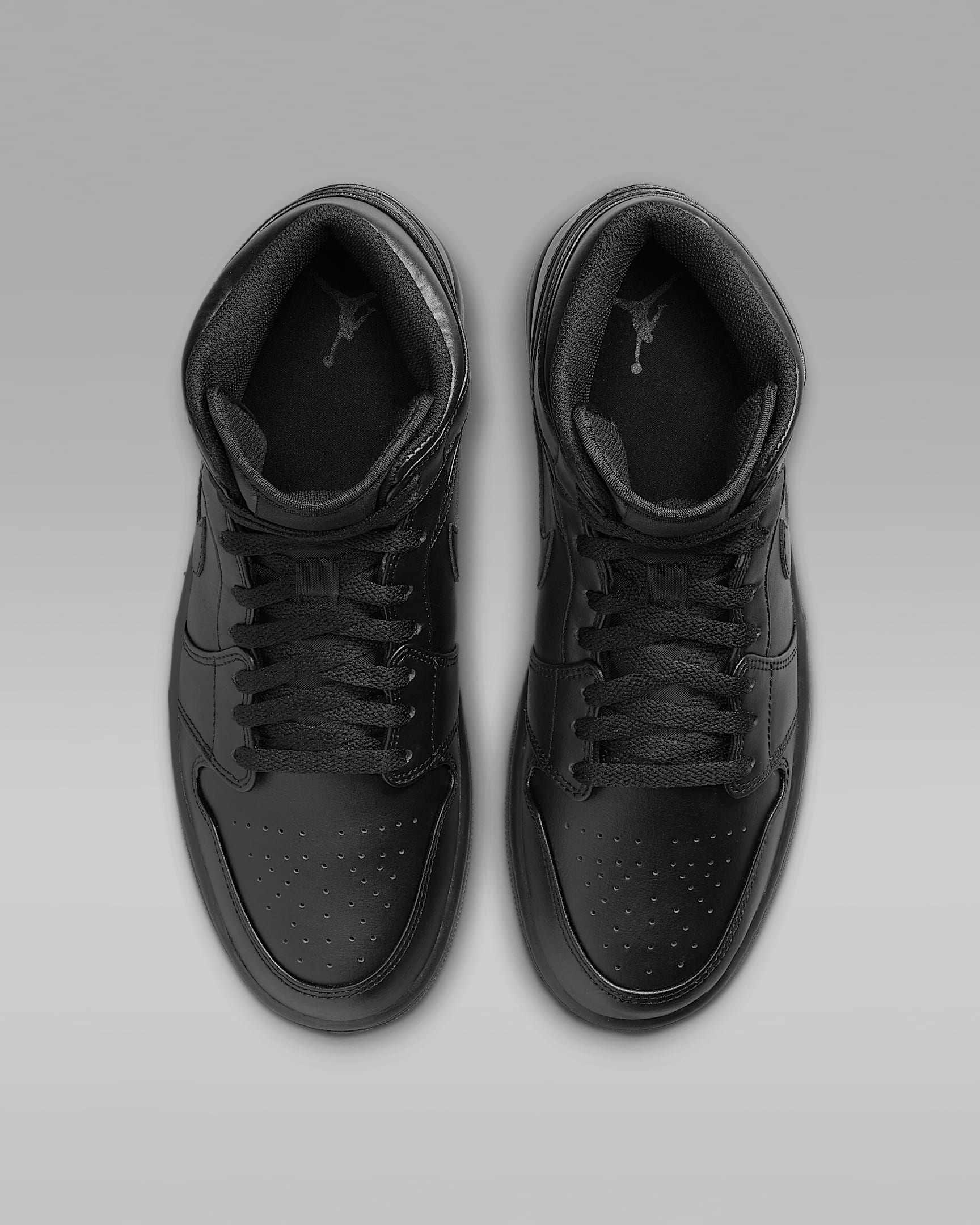 $32.99 Air Jordan 1 Mid black X4175 gallery