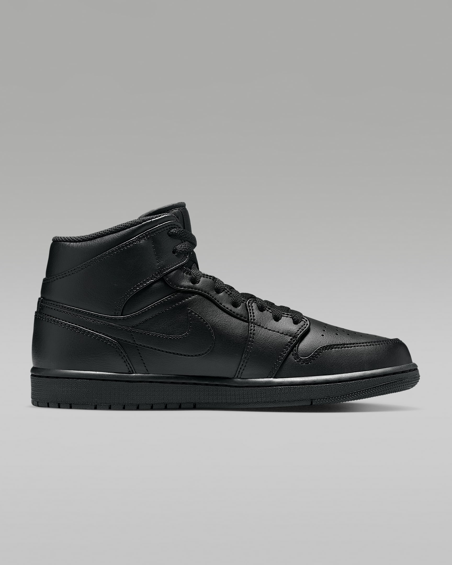 $32.99 Air Jordan 1 Mid black X4175 gallery