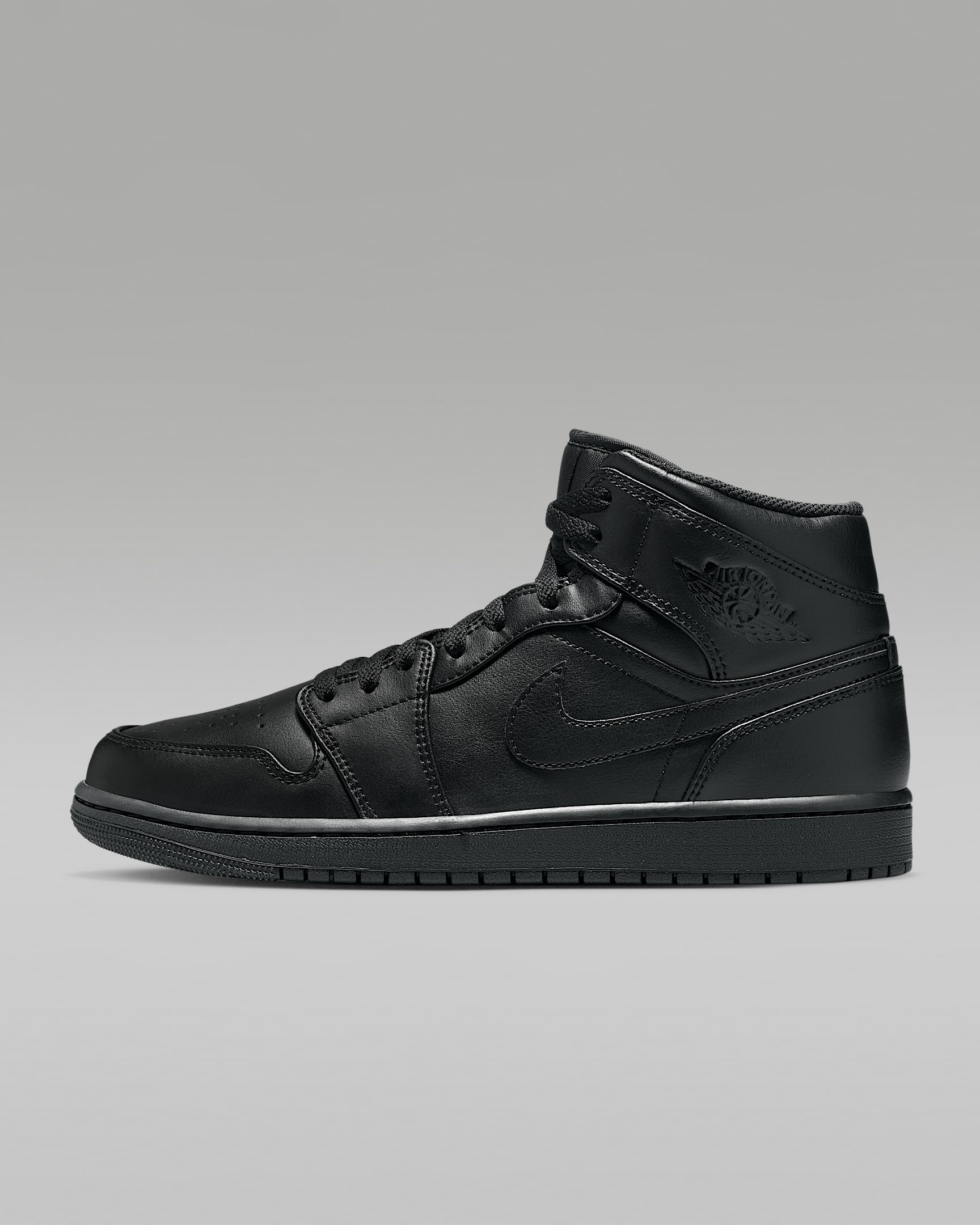 $32.99 Air Jordan 1 Mid black X4175 gallery