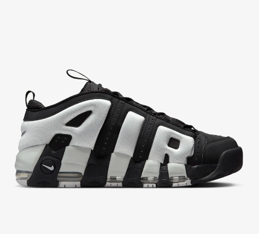$33.99 Nike Air More Uptempo Low black X4124 gallery