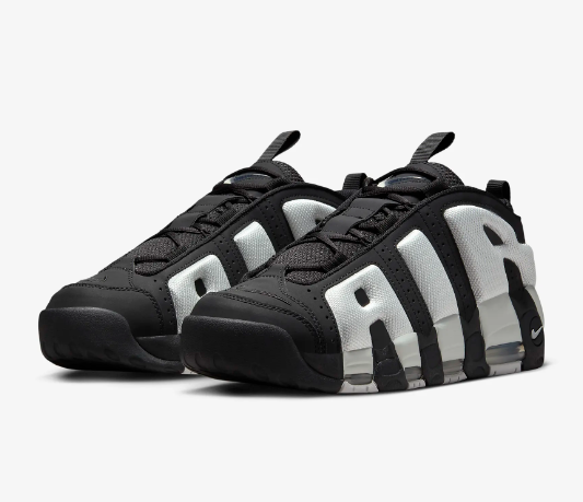 $33.99 Nike Air More Uptempo Low black X4124 gallery