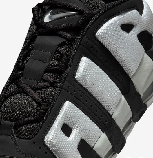 $33.99 Nike Air More Uptempo Low black X4124 gallery