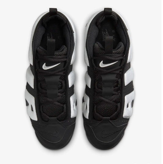 $33.99 Nike Air More Uptempo Low black X4124 gallery