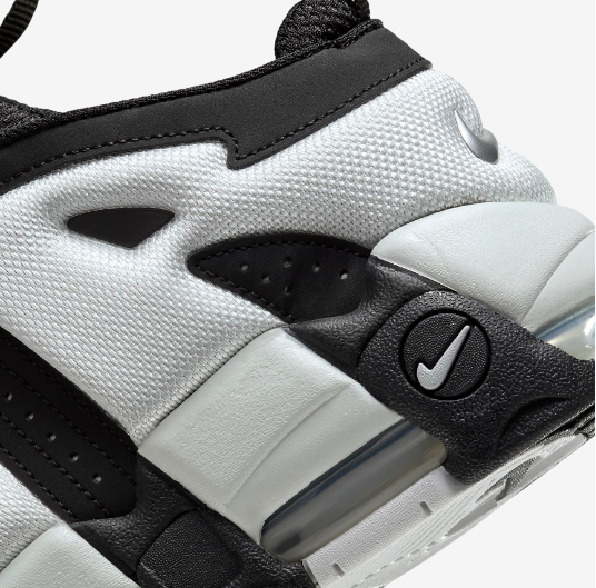$33.99 Nike Air More Uptempo Low black X4124 gallery