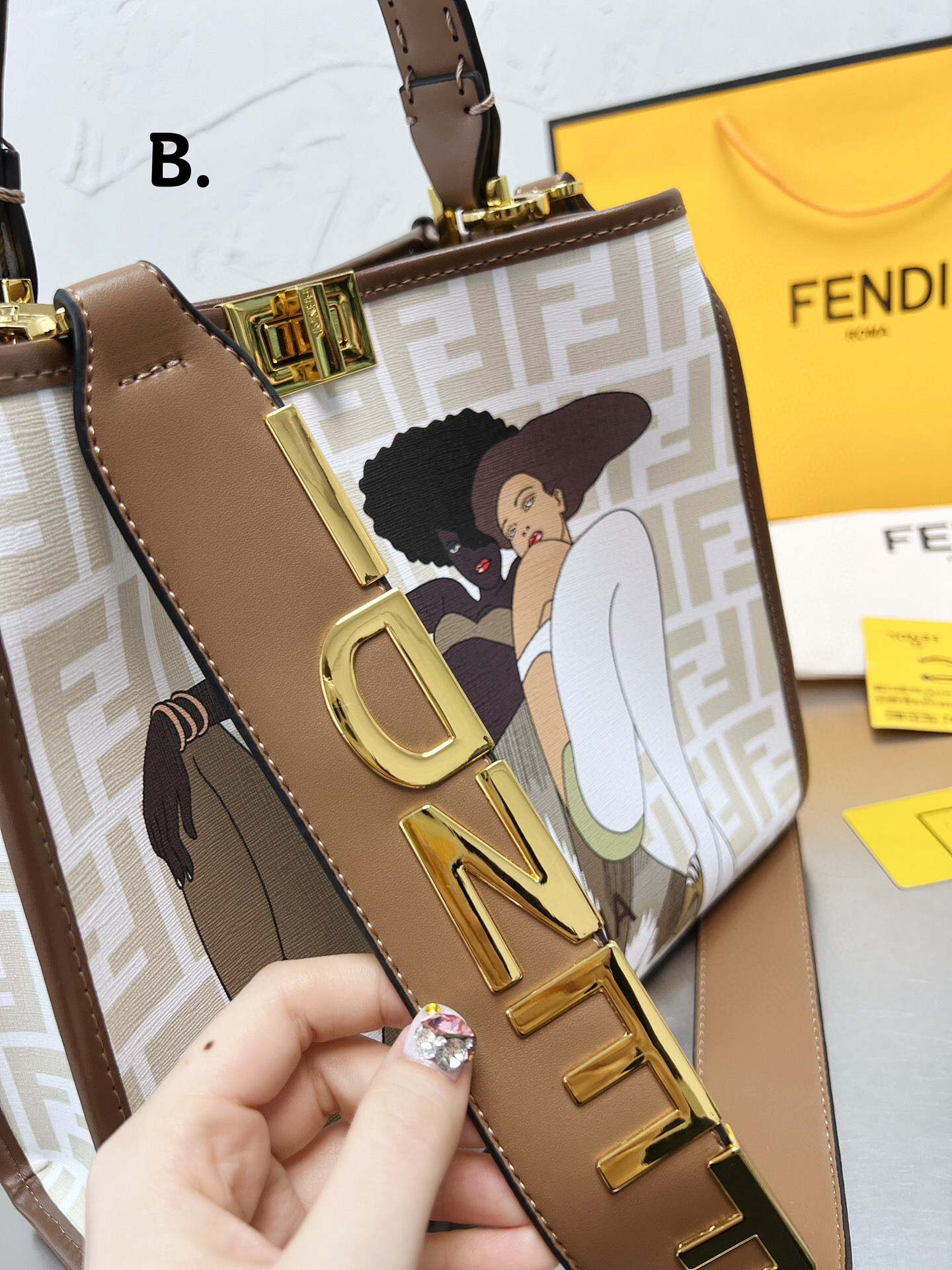 $34.99-FENDI X6181 gallery