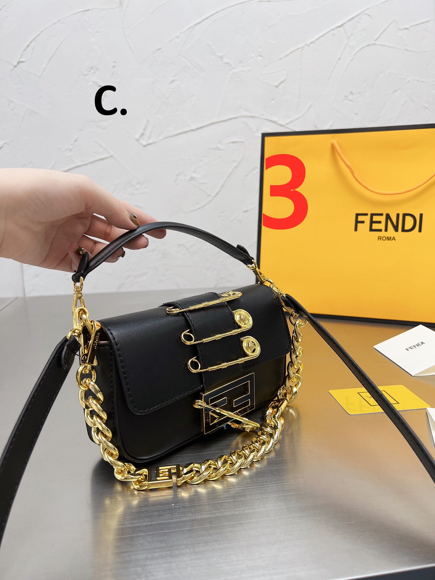 $34.99-FENDI X6190 gallery