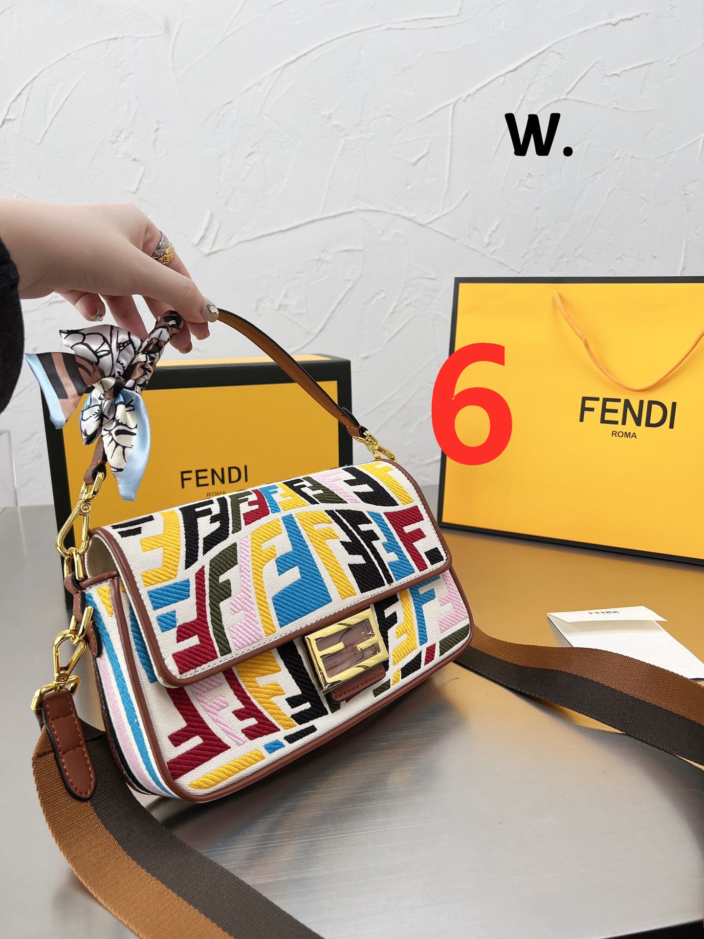 $34.99-FENDI X6191 gallery