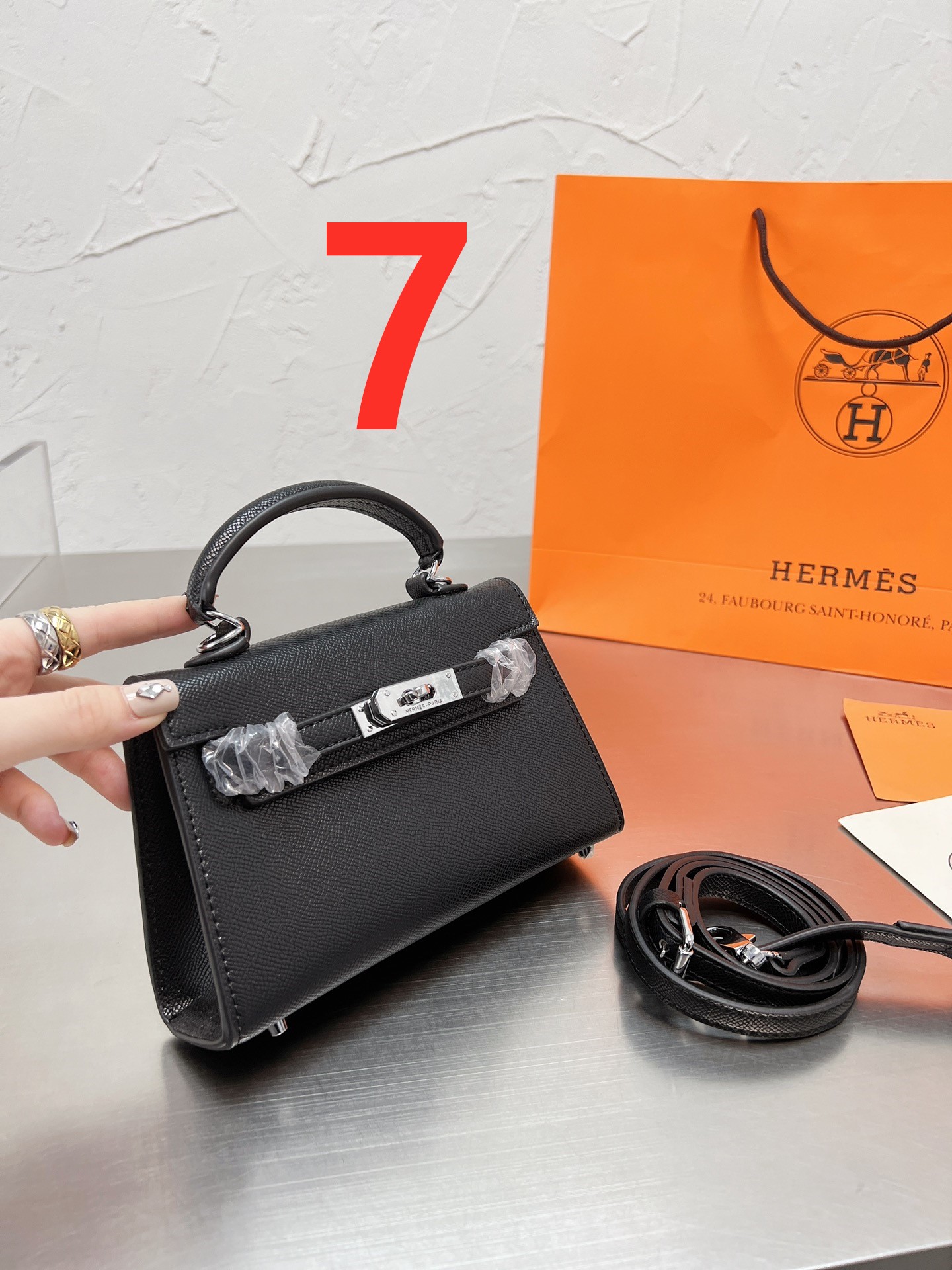 $34.99-HERMES X6049 gallery