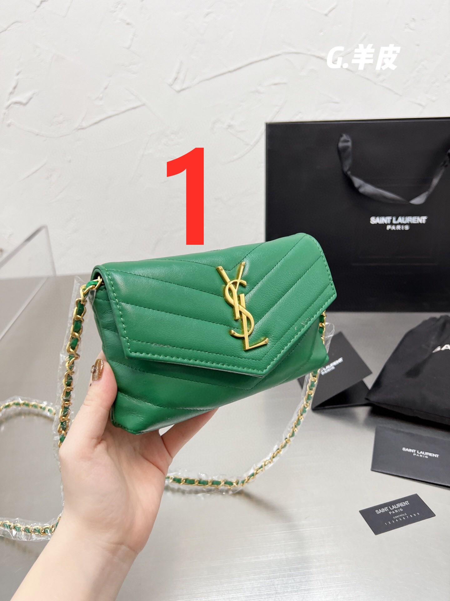 $34.99-YSL X6092 gallery