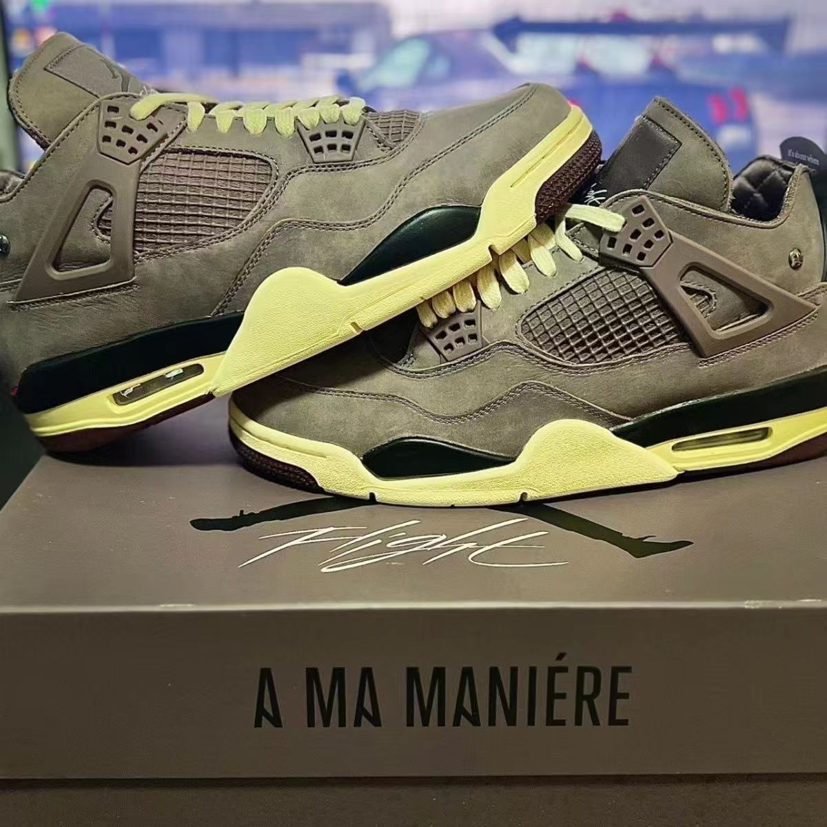 $35.99 AIR Jordan 4 nike X4496 gallery