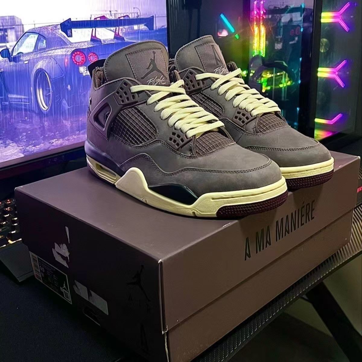 $35.99 AIR Jordan 4 nike X4496 gallery