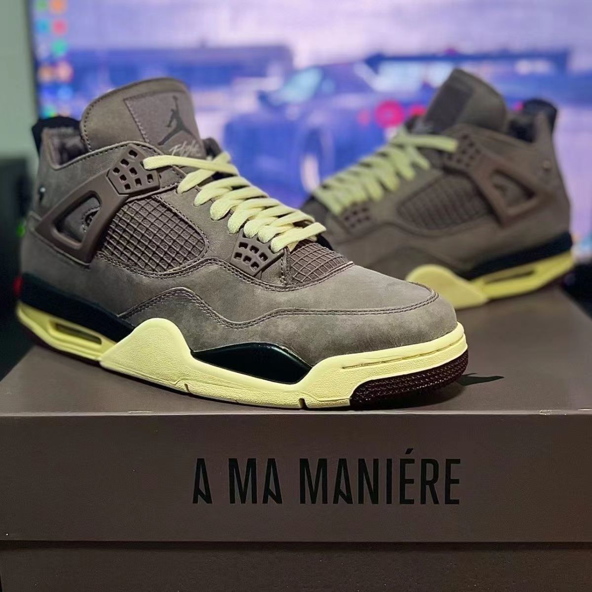 $35.99 AIR Jordan 4 nike X4496 gallery