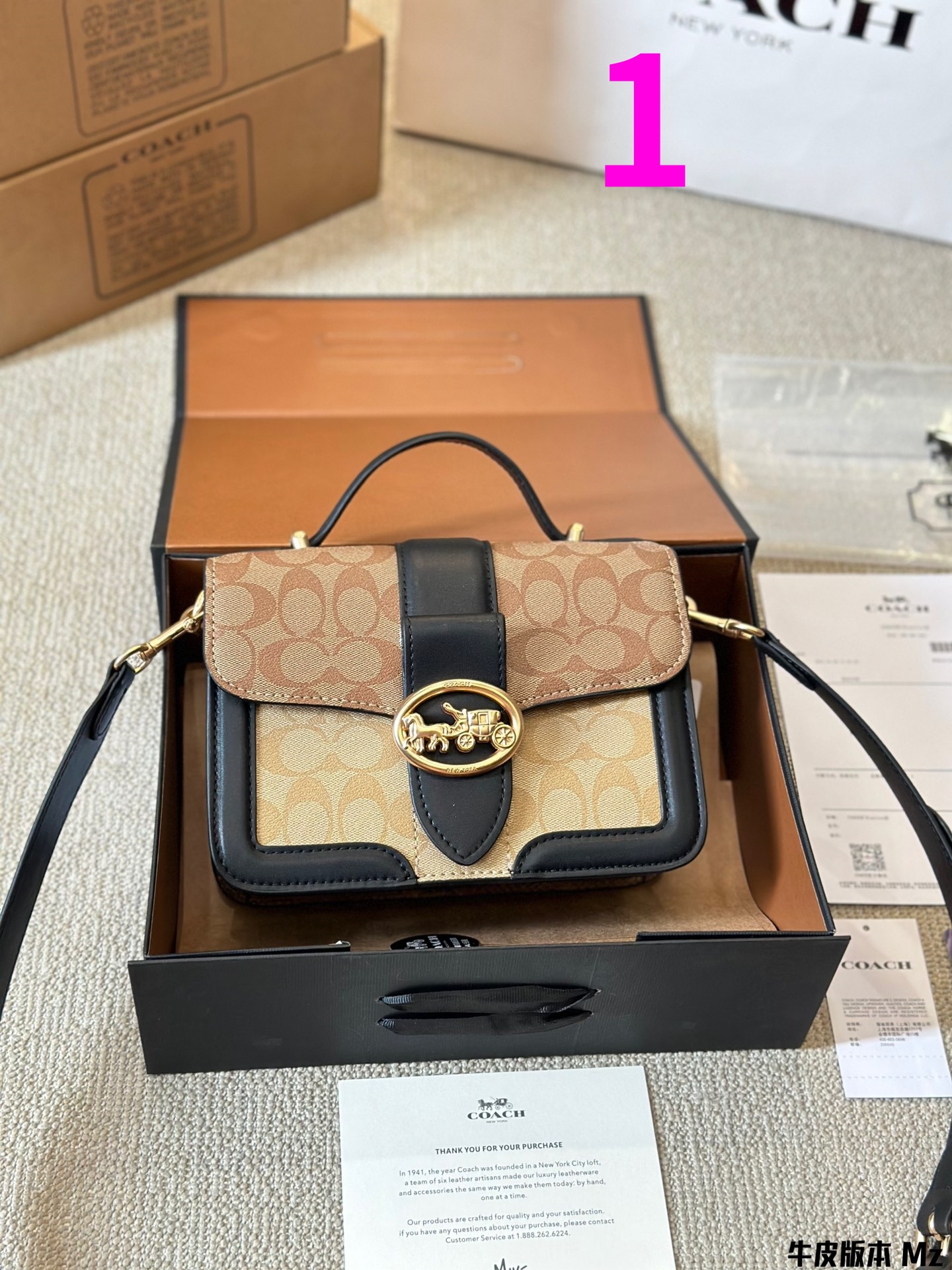 $35.99-COACH-X5455 gallery