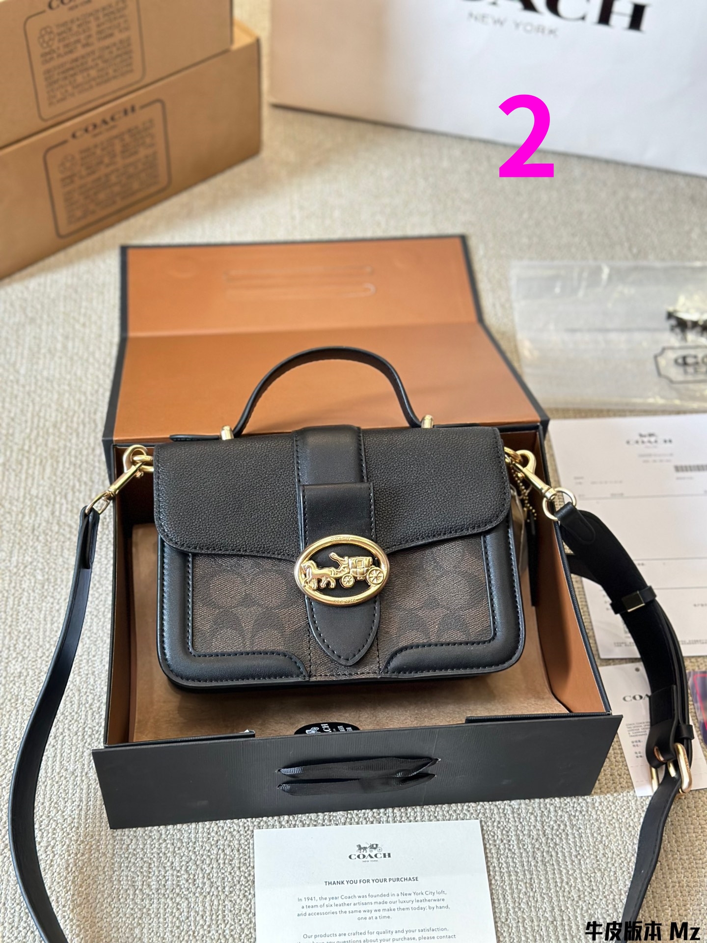 $35.99-COACH-X5455 gallery