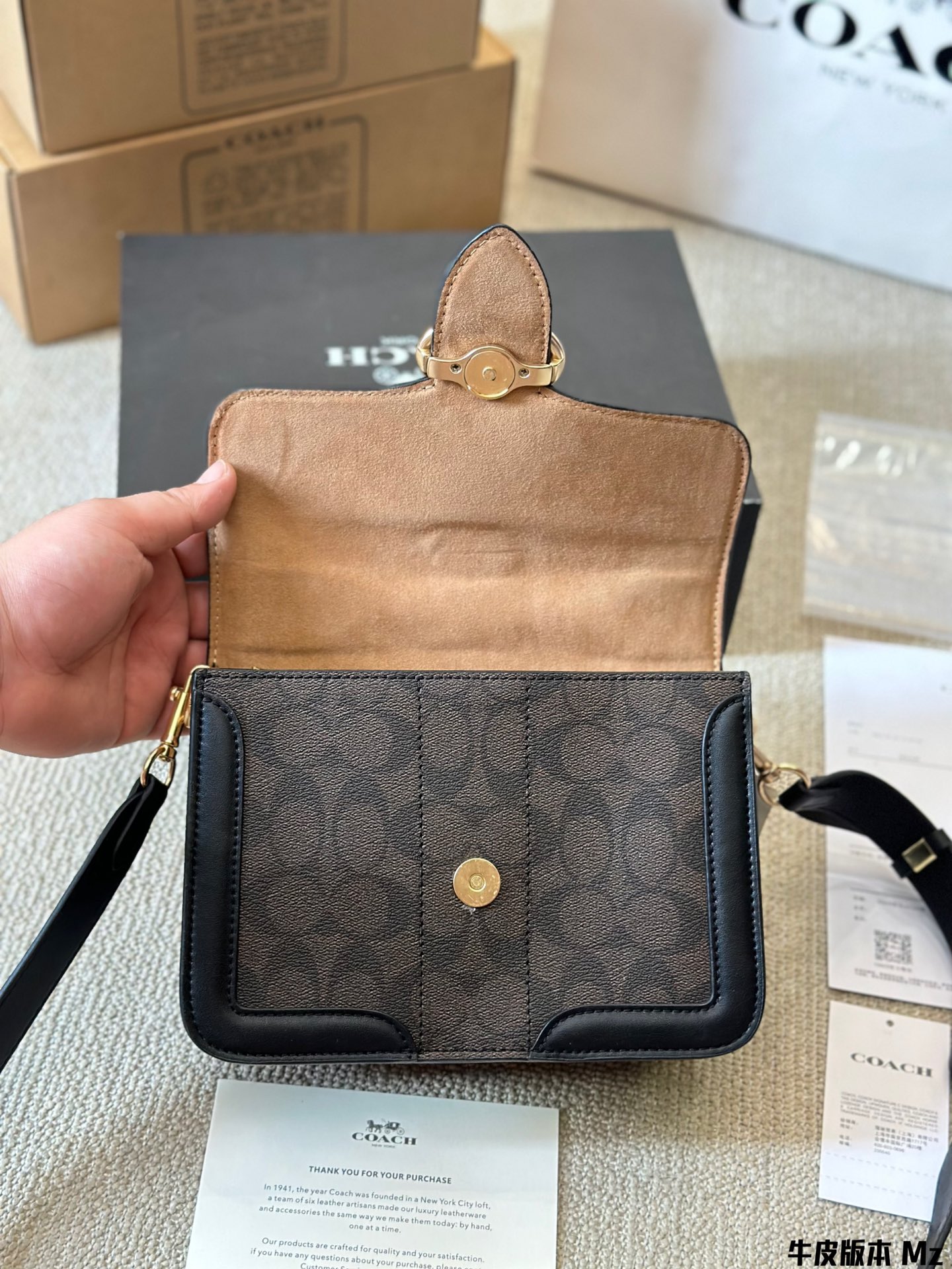 $35.99-COACH-X5455 gallery
