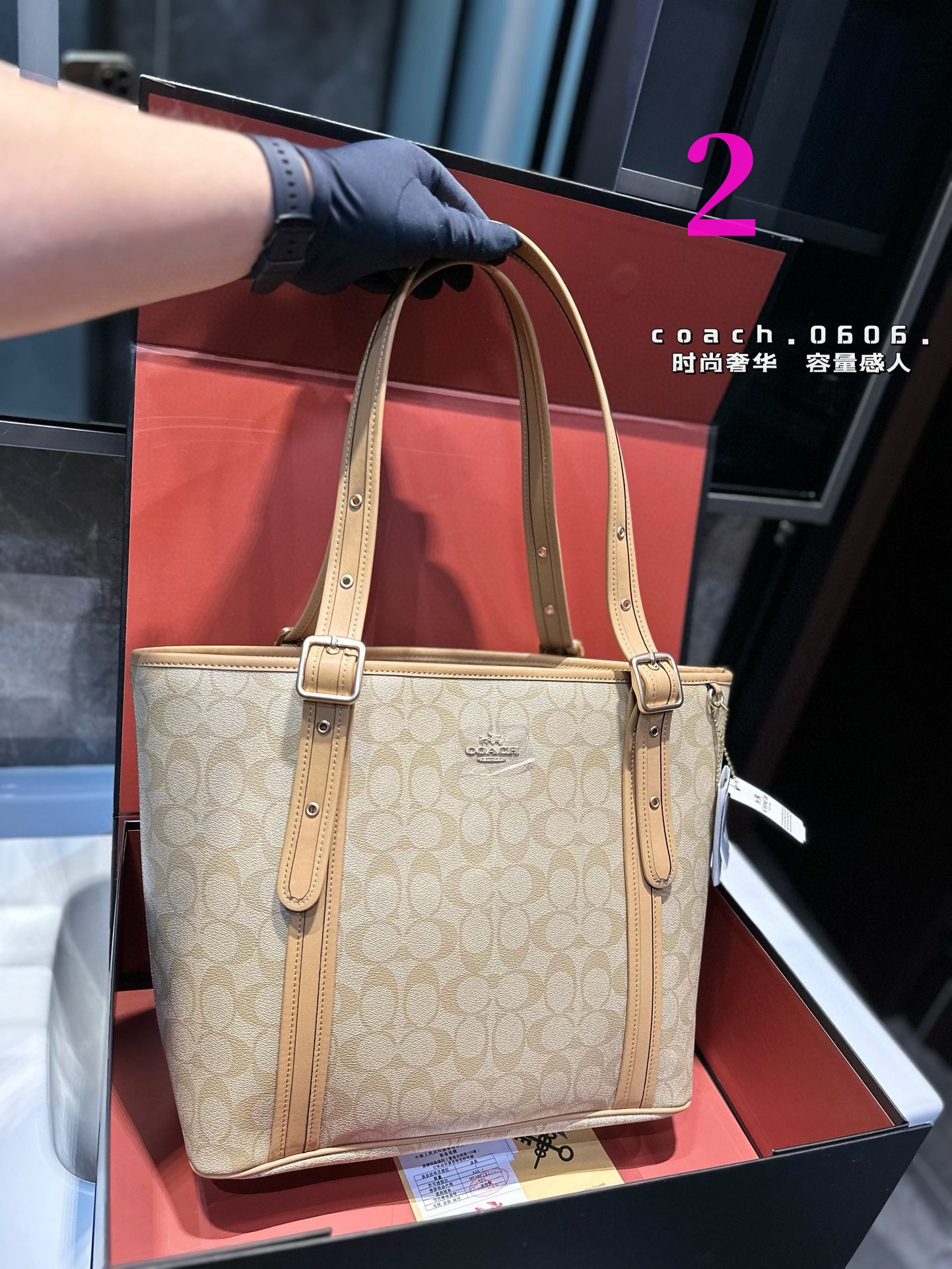 $35.99-COACH-X5722 gallery
