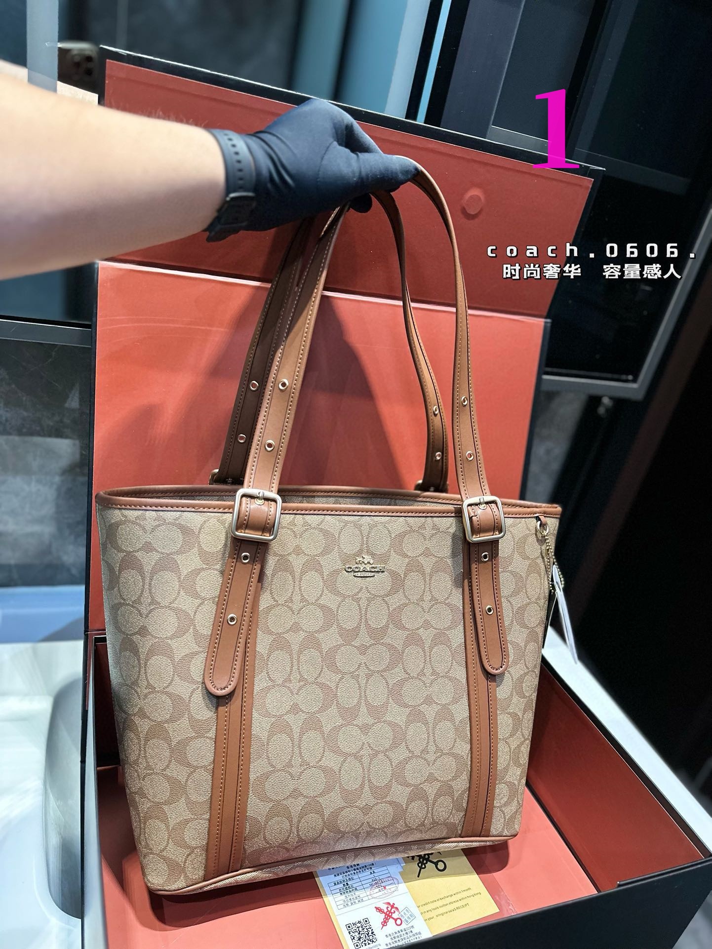 $35.99-COACH-X5722 gallery