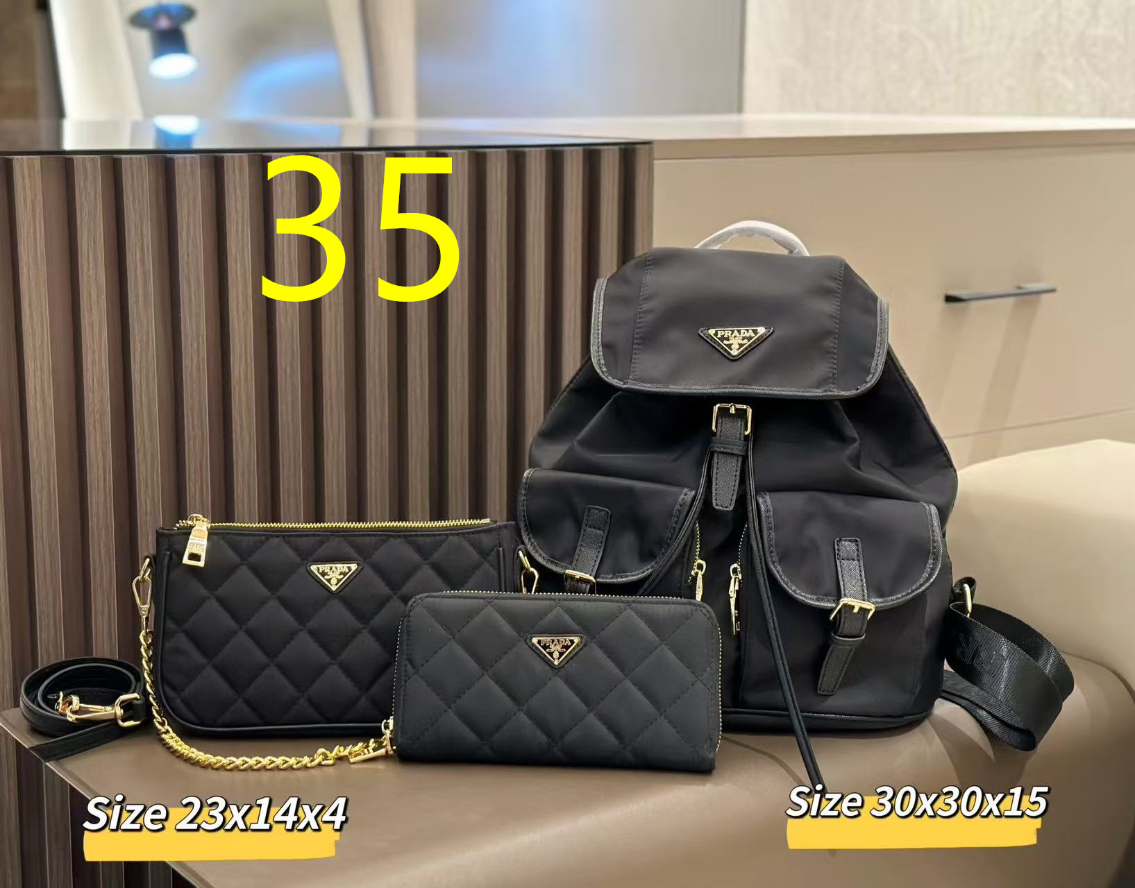 $49.99 Bag combination set X8888 gallery
